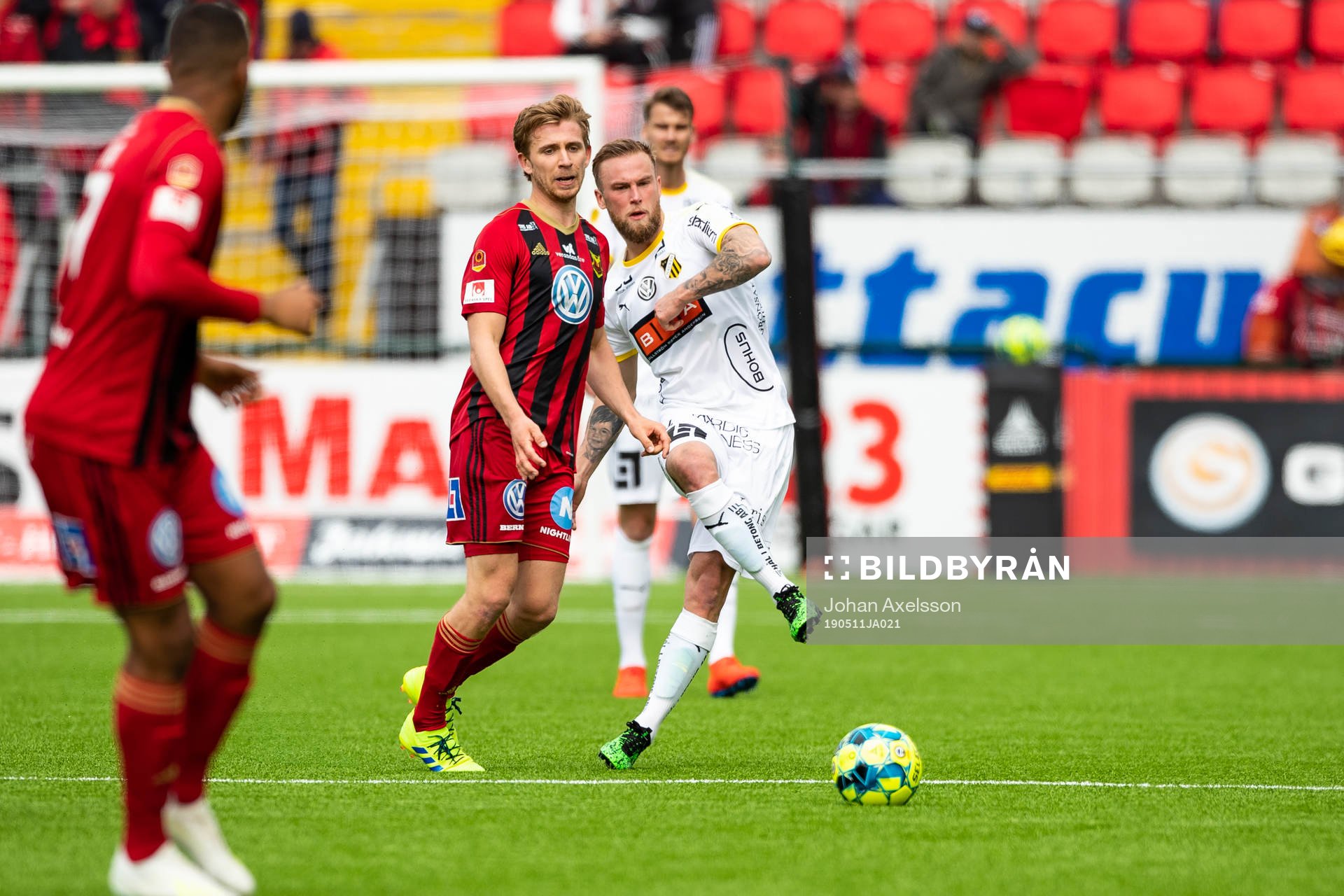 Östersunds Ludvig Fritzson och Häckens Alexander Faltsetas