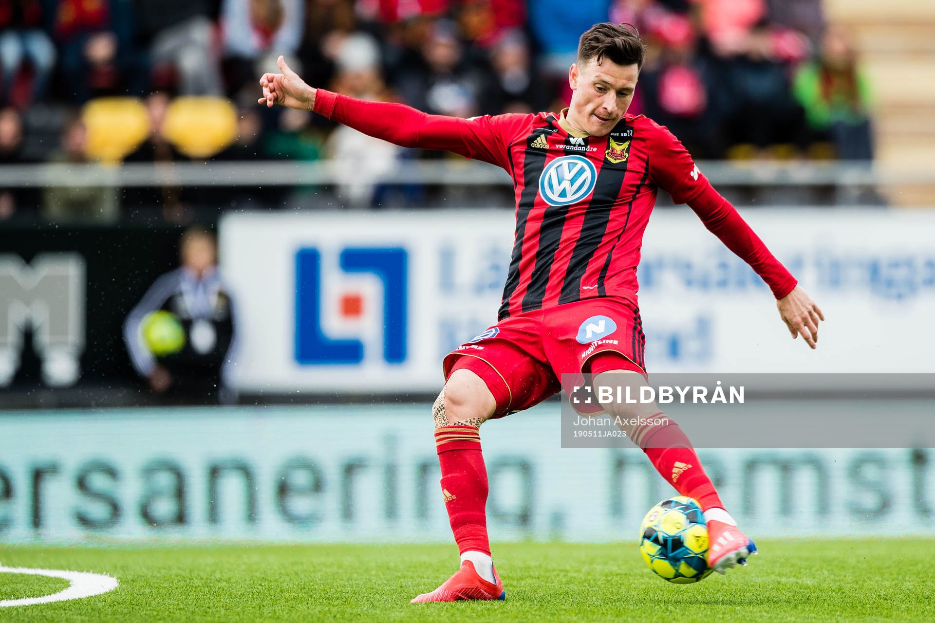 Östersunds Jamie Hopcutt