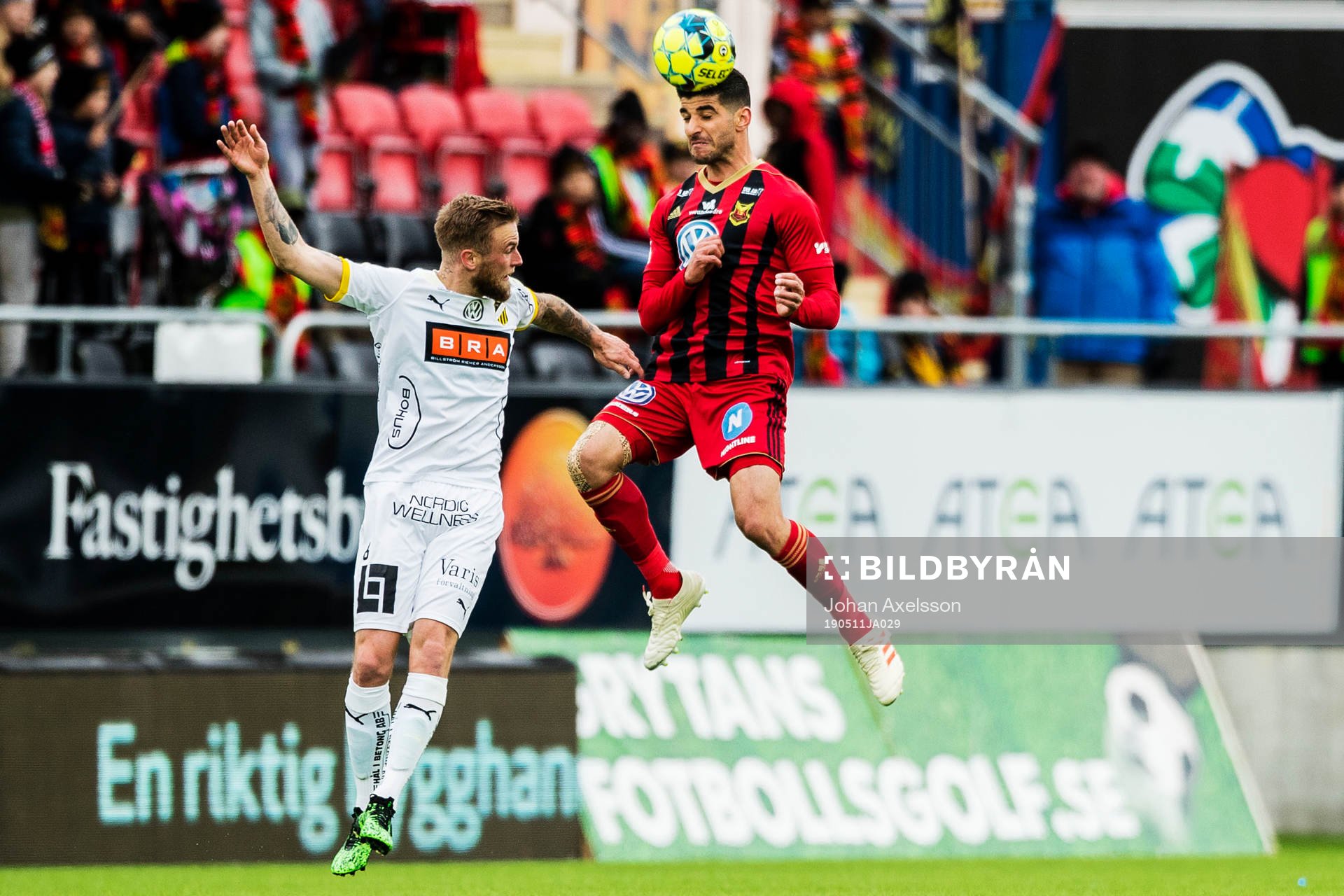 Häckens Alexander Faltsetas och Östersunds Rewan Amin