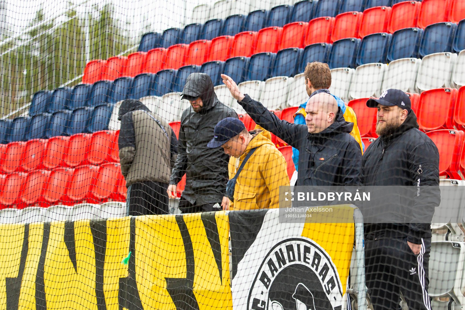 Häckens fans