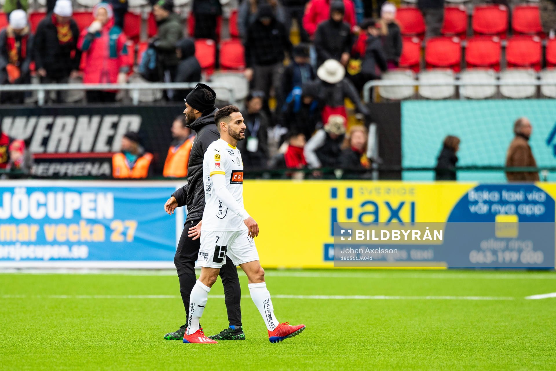 Häckens Mervan Celik deppar