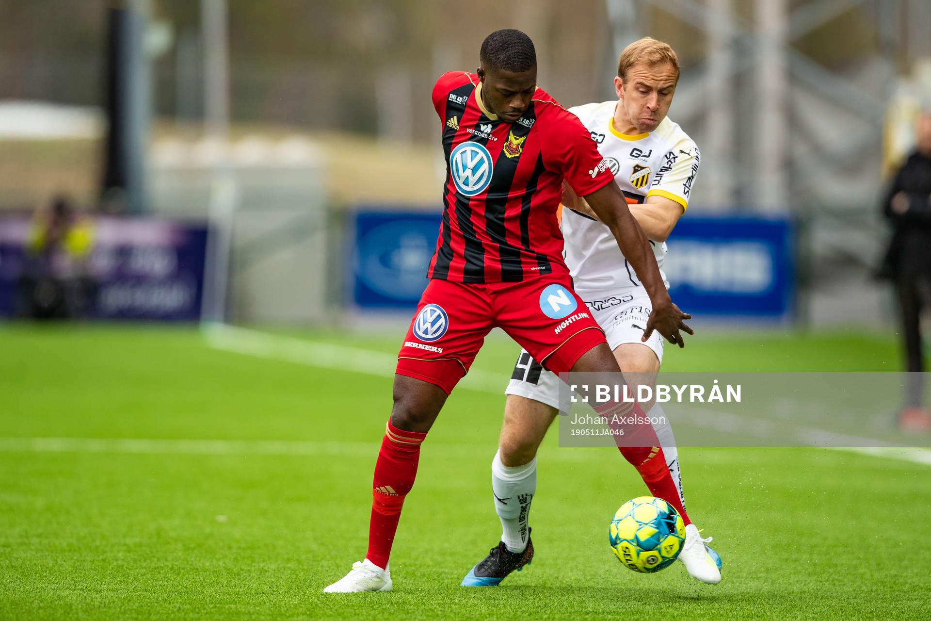 Östersunds Isak Ssali Ssewankambo