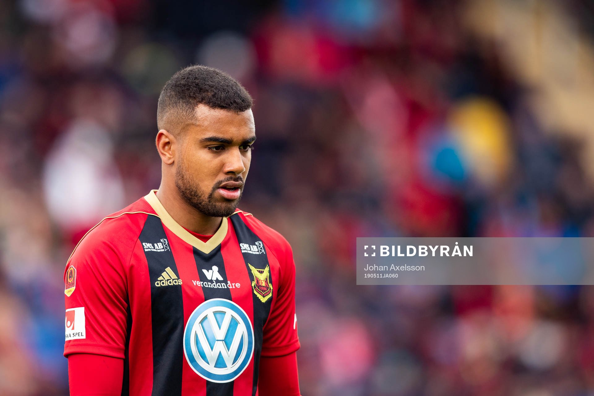 Östersunds Noah Sonko Sundberg