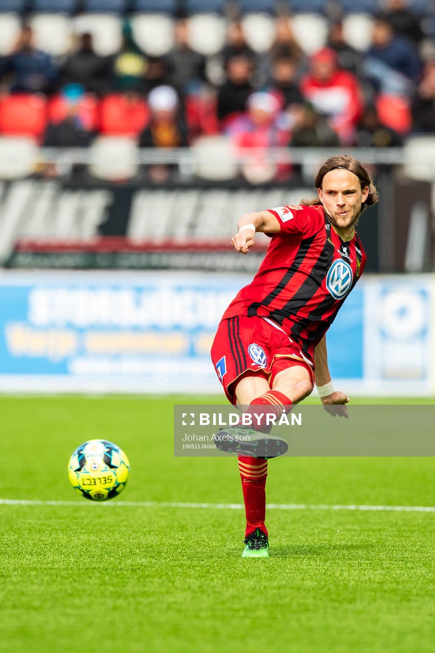 Östersunds Tom Pettersson