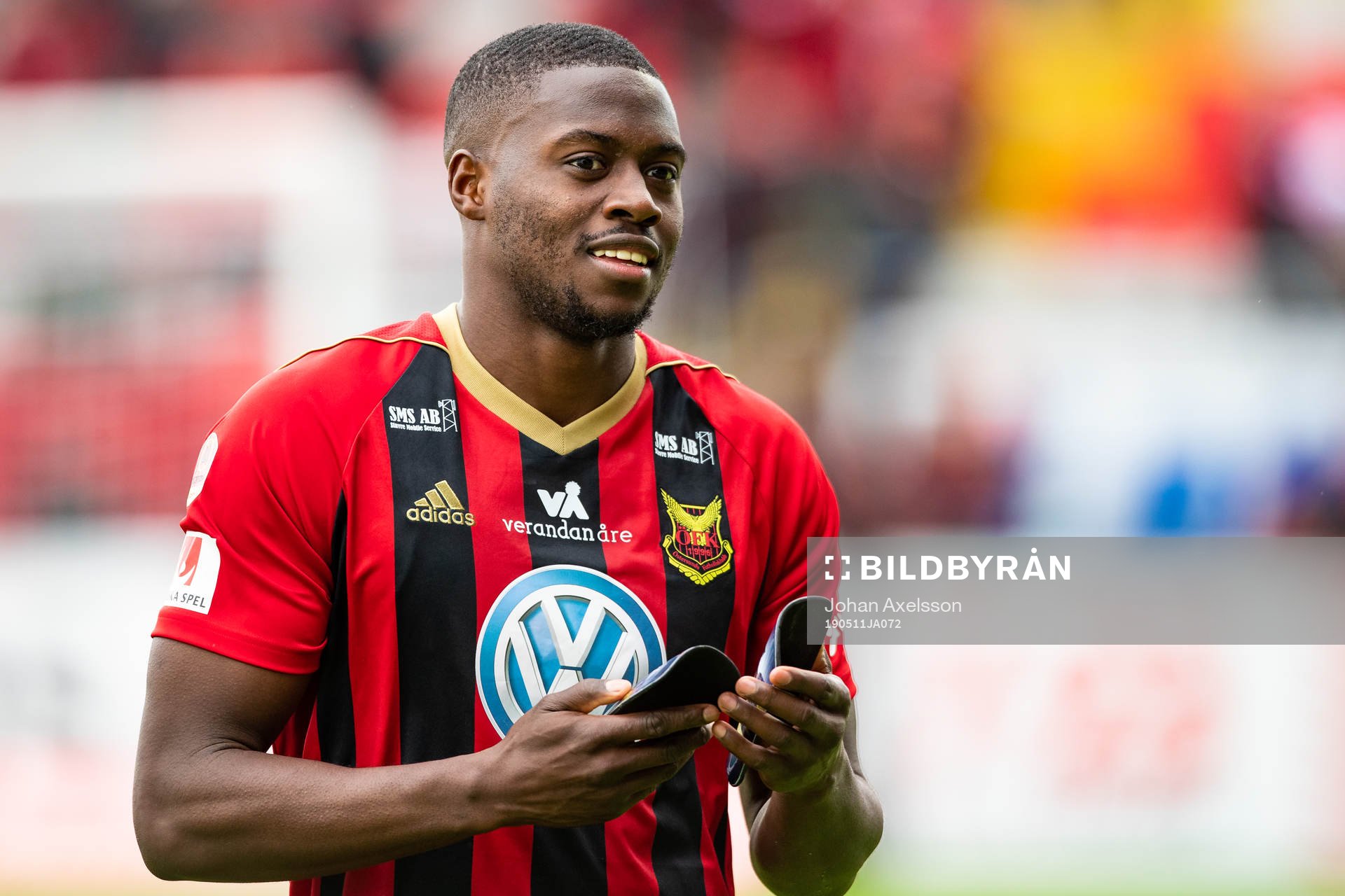 Östersunds Isak Ssali Ssewankambo
