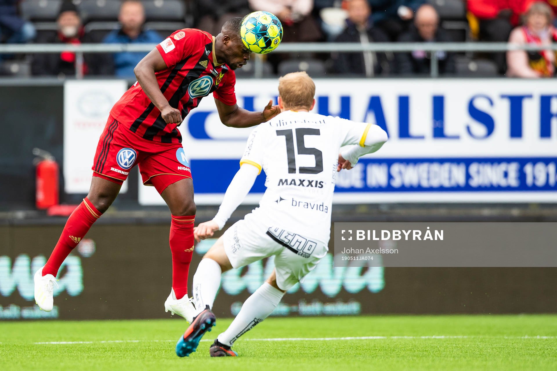Östersunds Isak Ssali Ssewankambo