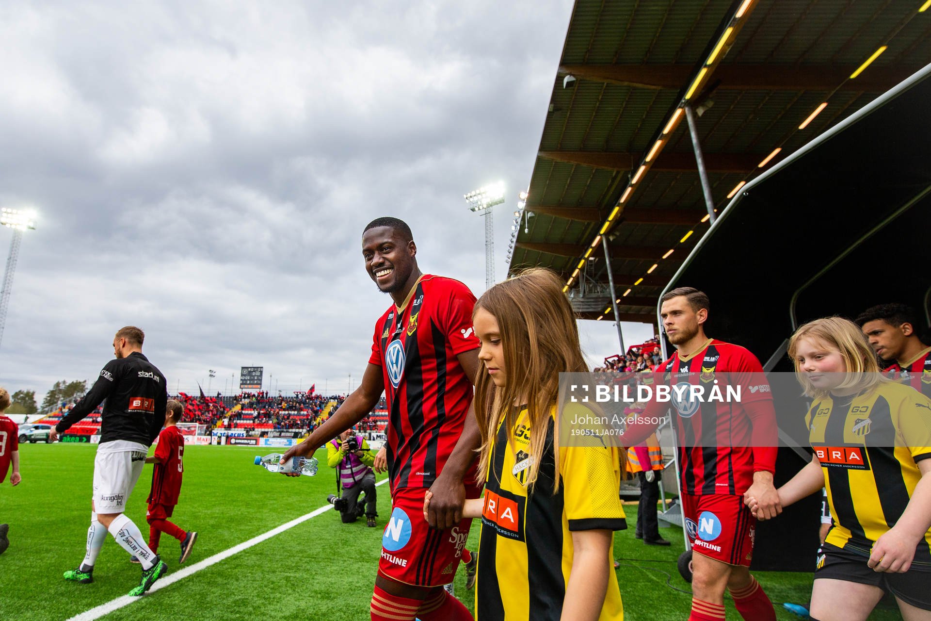 Östersunds Isak Ssali Ssewankambo