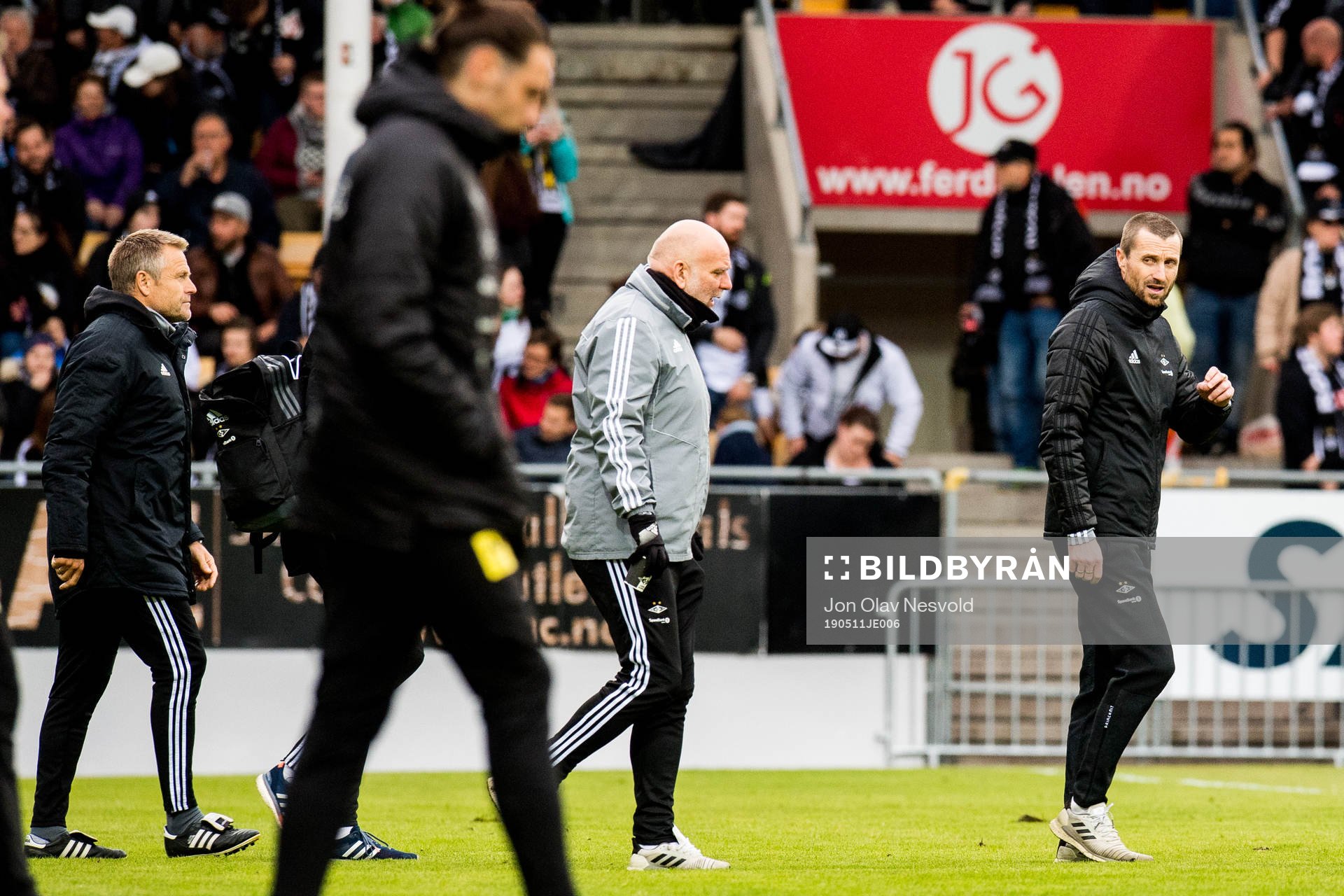 Eirik Horneland, head coach of Rosenborg