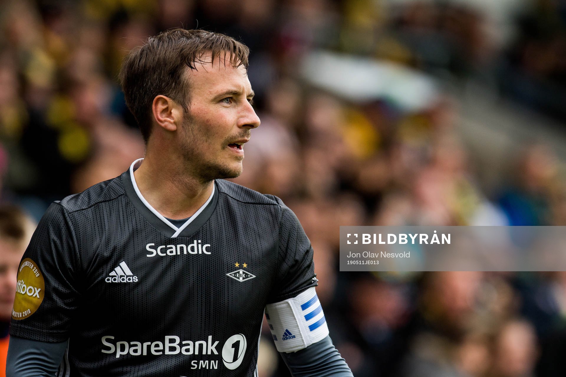 Mike Jensen of Rosenborg