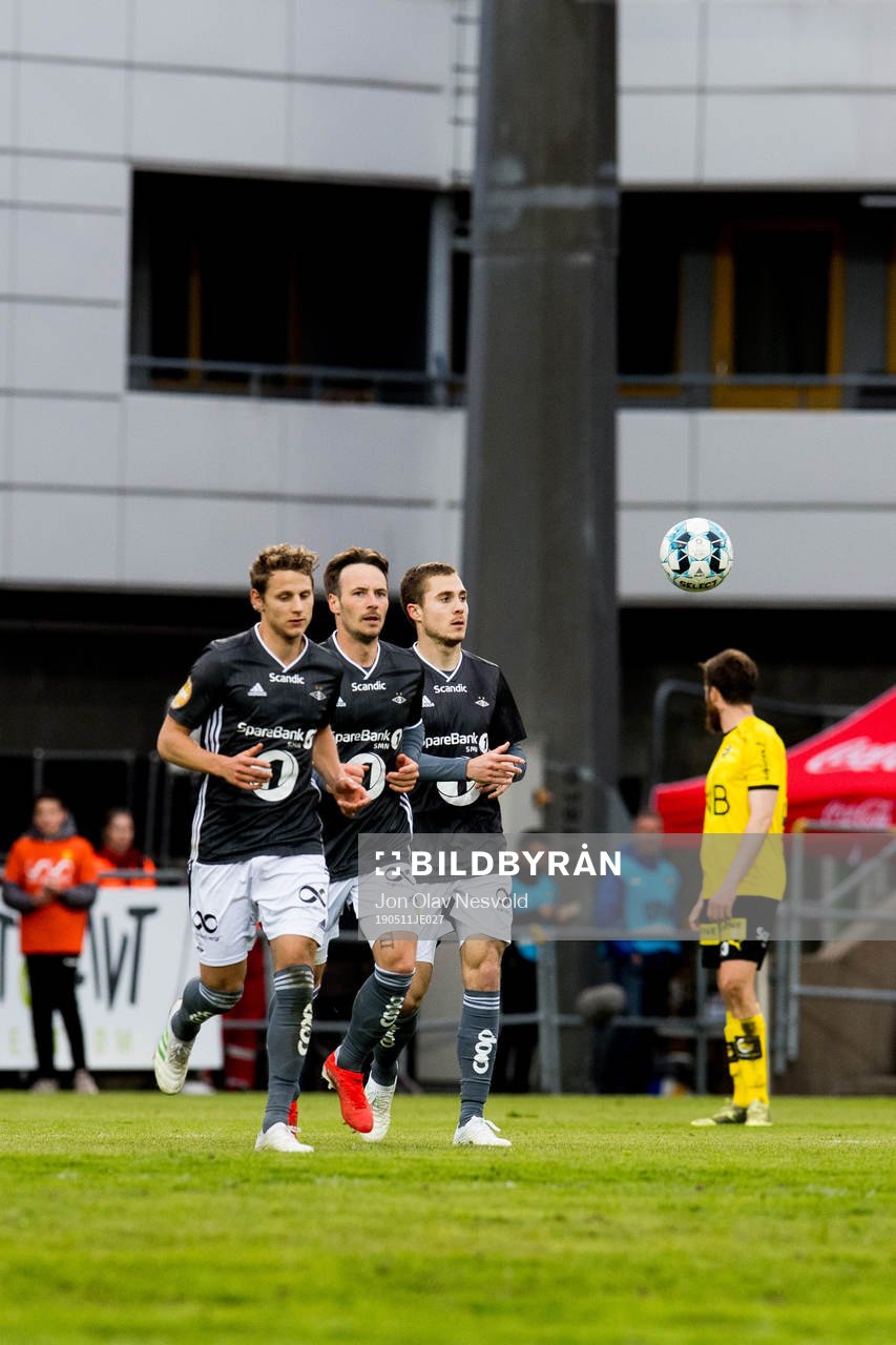 Vegar Eggen Hedenstad, Mike Jensen and Djordje Denic of