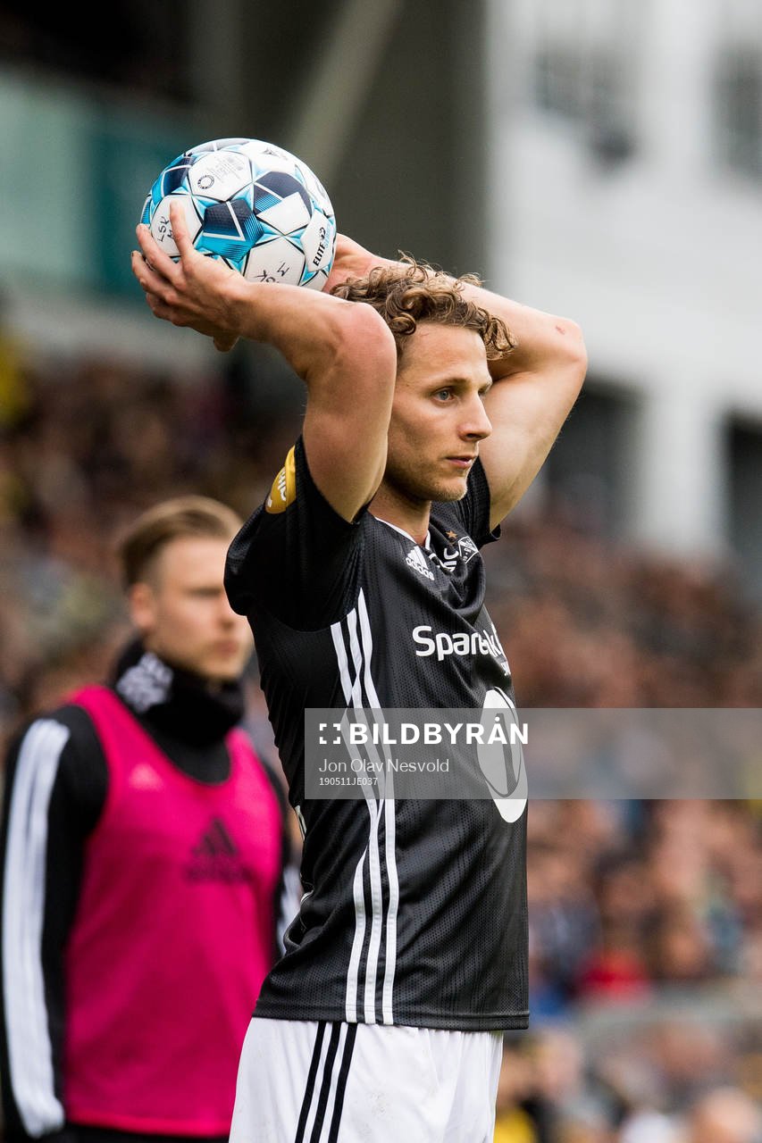 Vegar Eggen Hedenstad of Rosenborg