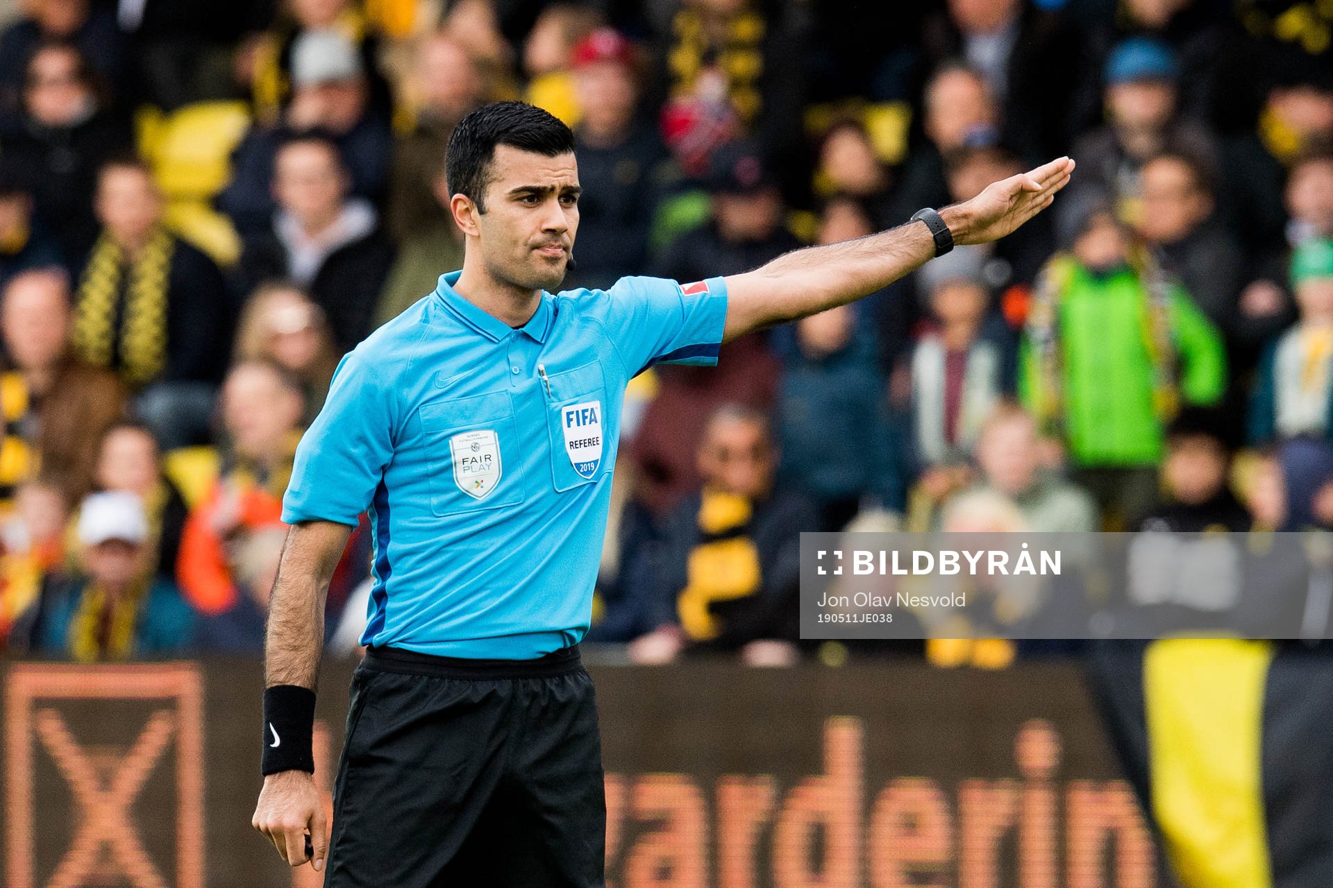 Rohit Saggi, referee