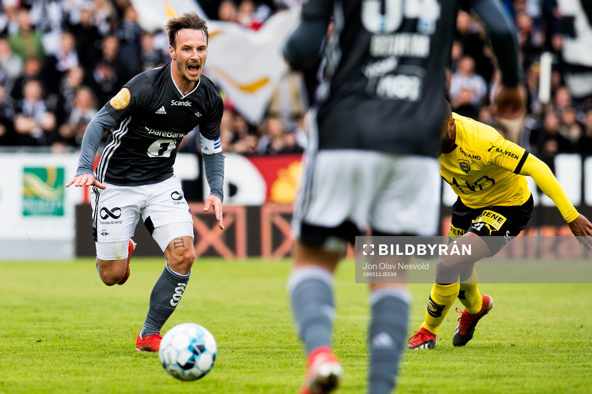 Mike Jensen of Rosenborg