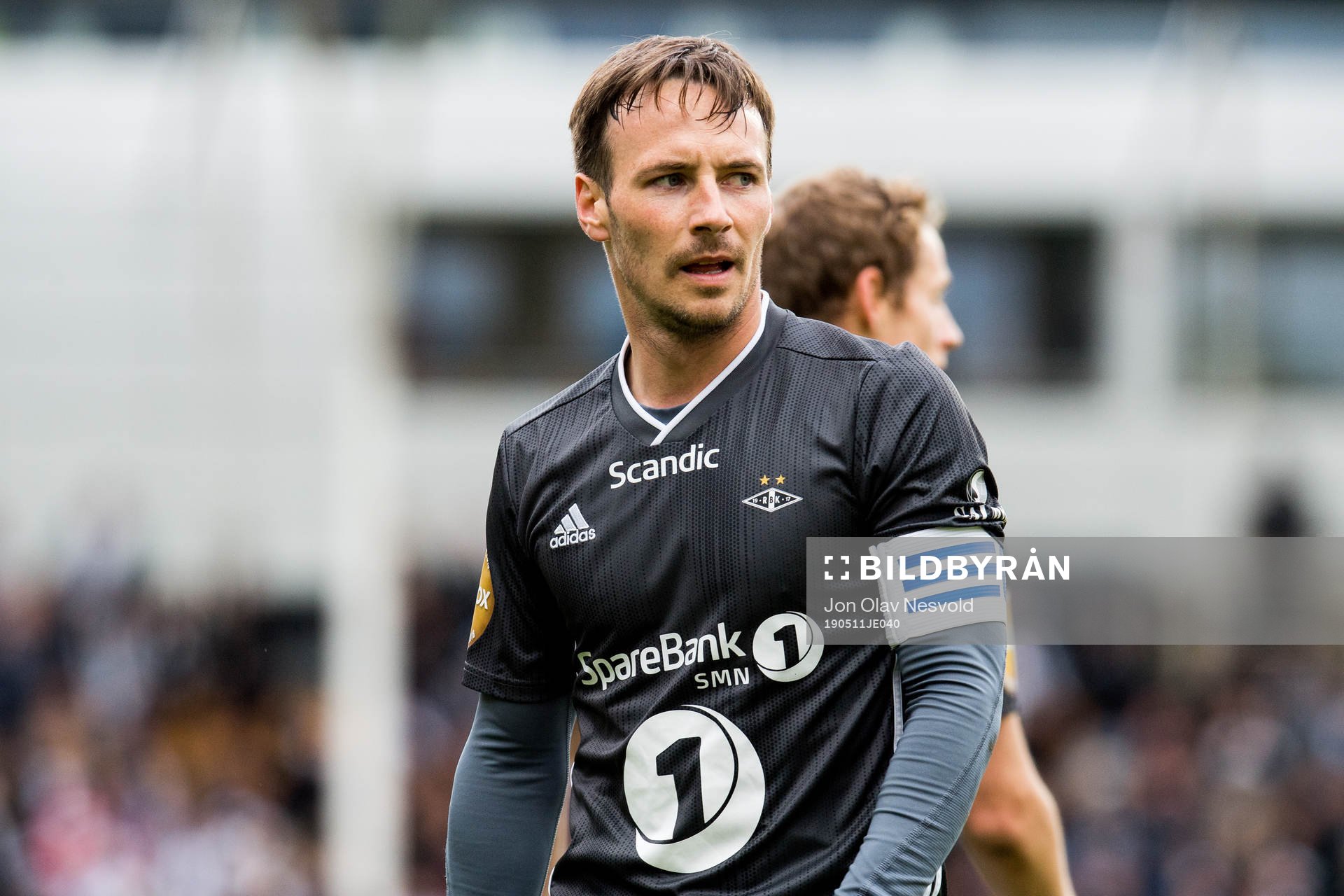 Mike Jensen of Rosenborg