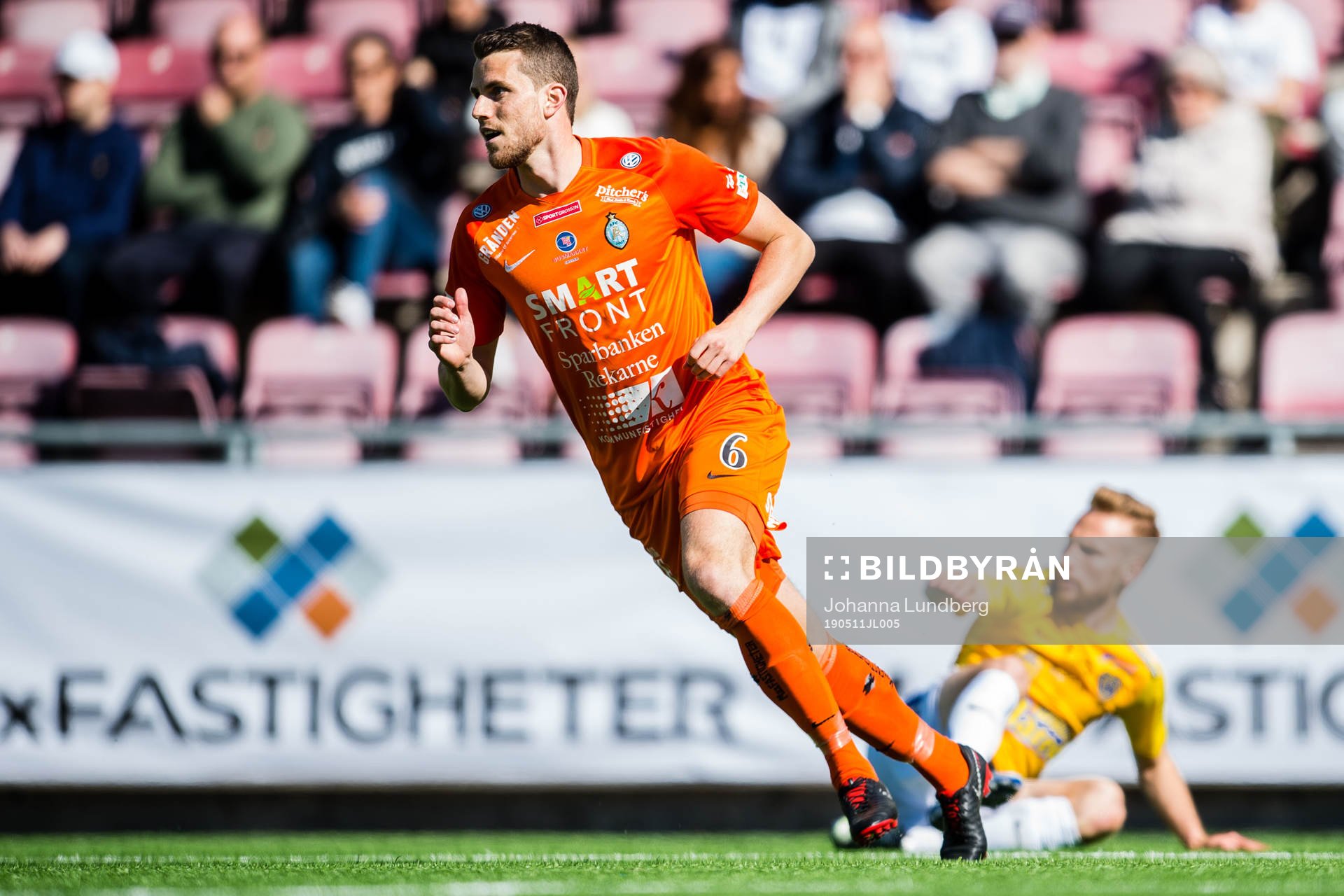 AFC Eskilstunas Jesper Björkman