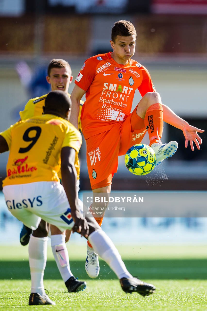 AFC Eskilstunas Ivan Bobko