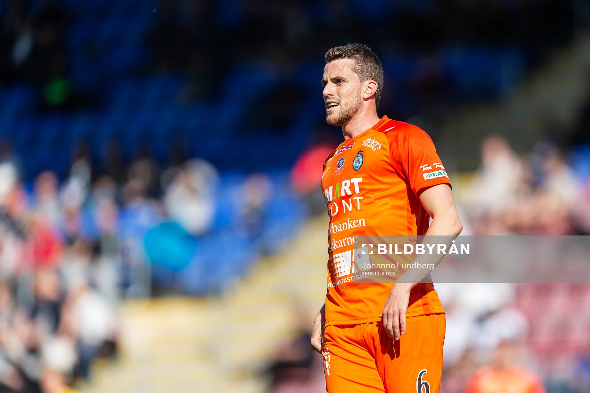 AFC Eskilstunas Jesper Björkman