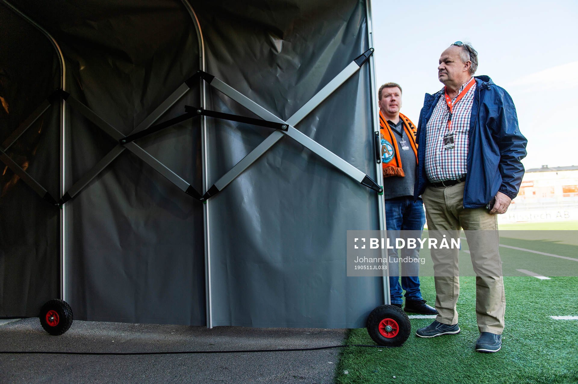 AFC Eskilstunas ordförande Alexander Ryssholm