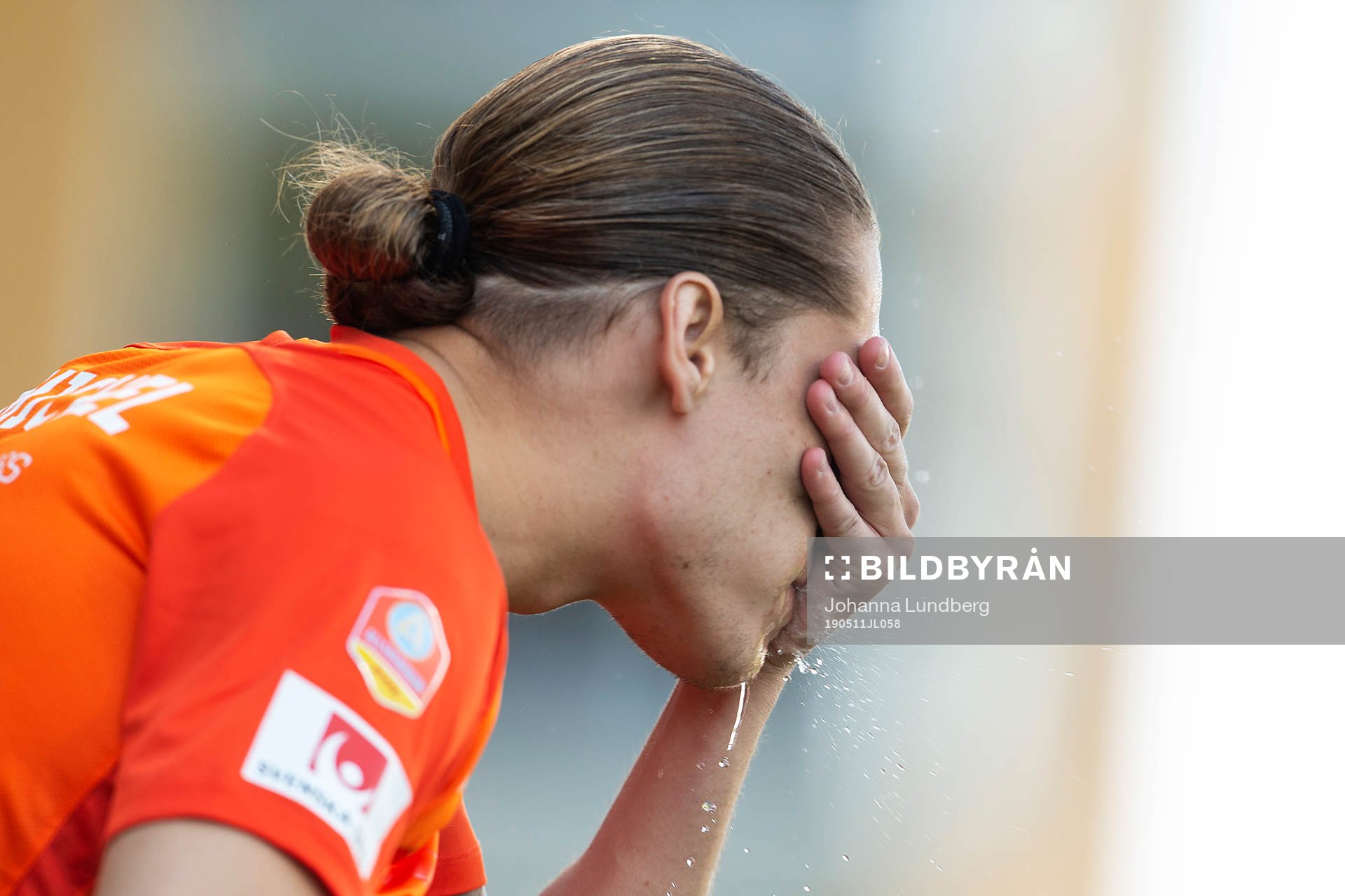 AFC Eskilstunas Felix Michel Melki
