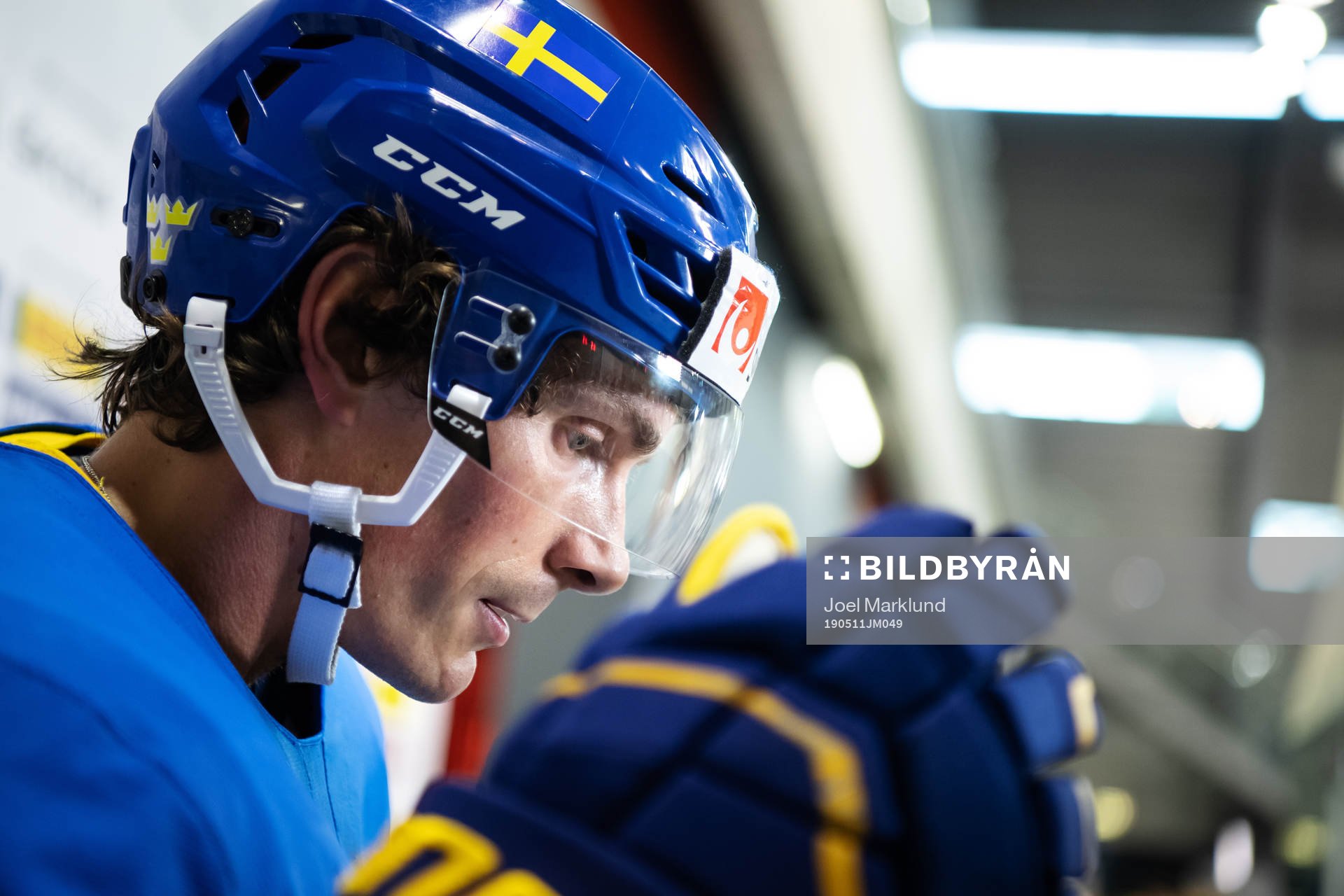 Loui Eriksson of Sweden