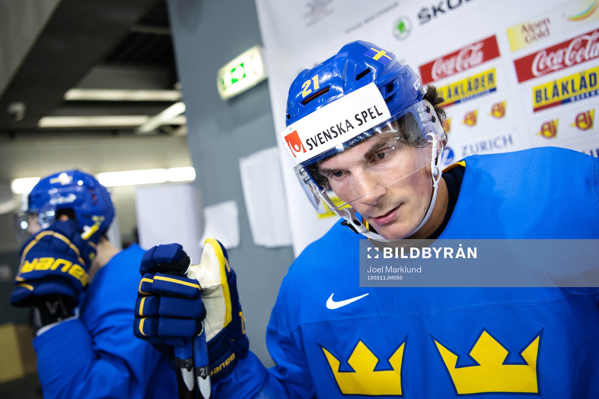 Loui Eriksson of Sweden