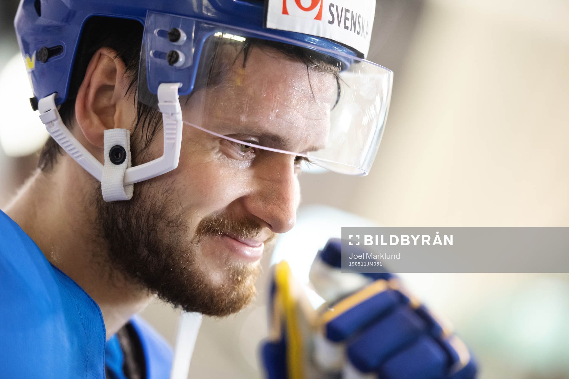 Oliver Ekman Larsson of Sweden