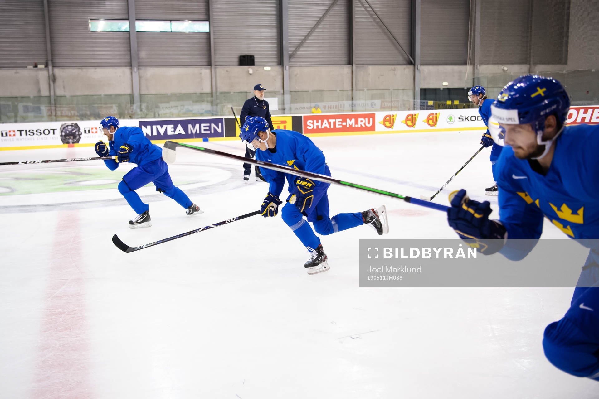Patric Hörnqvist, Elias Pettersson and Oliver Ekman