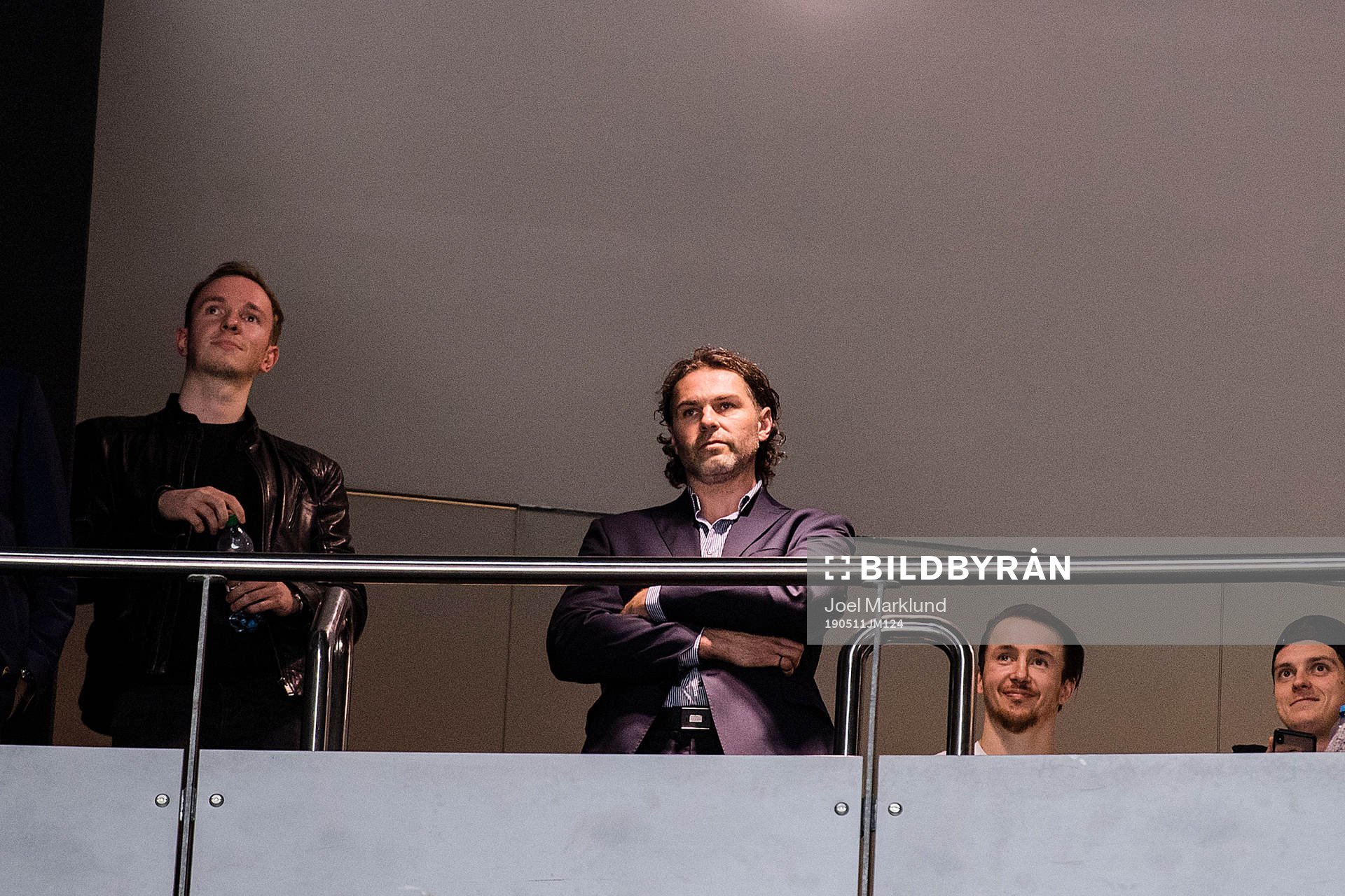Jaromir Jagr in the stands