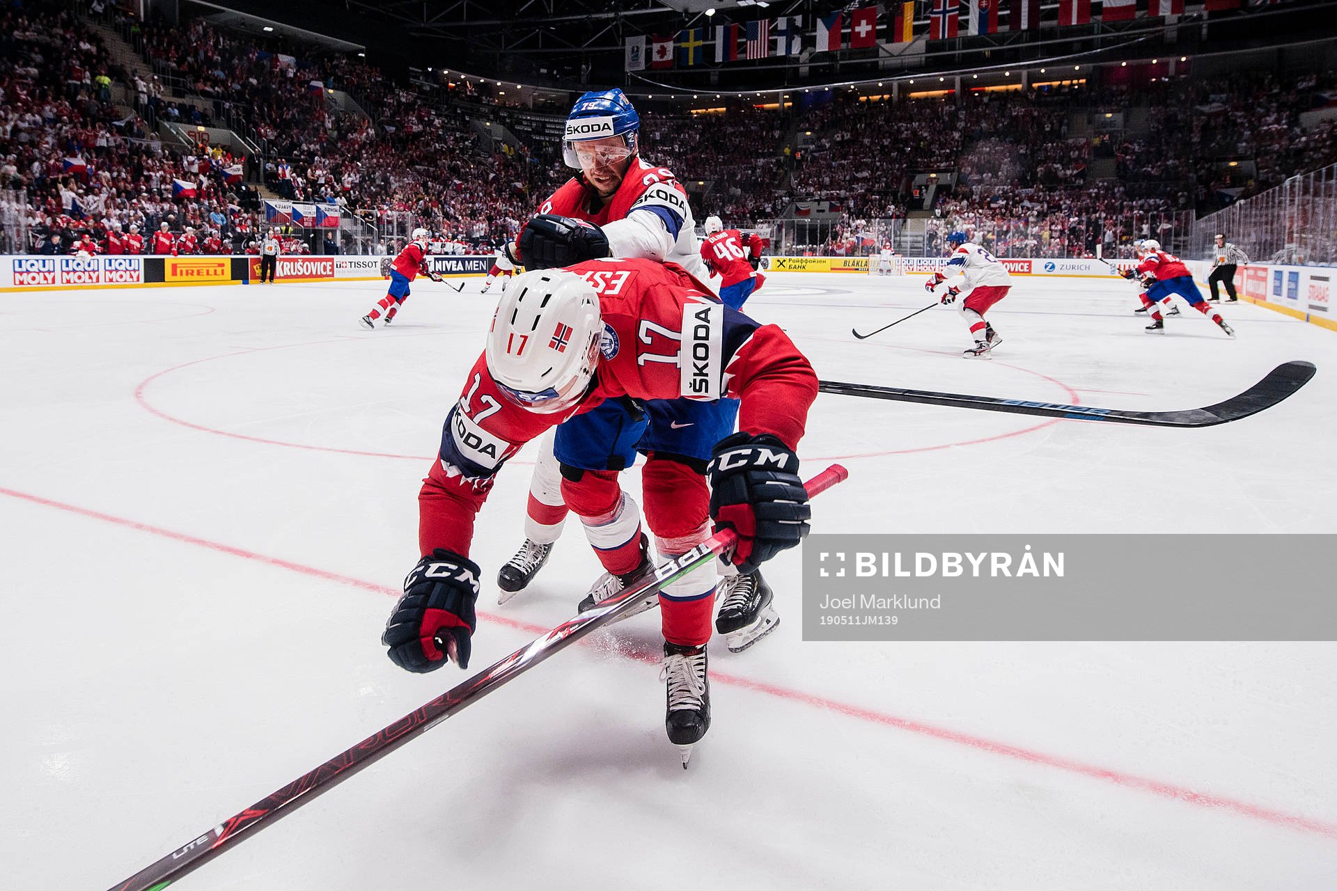 Stefan Espeland of Norway  and Tomas Zohorna of Czech