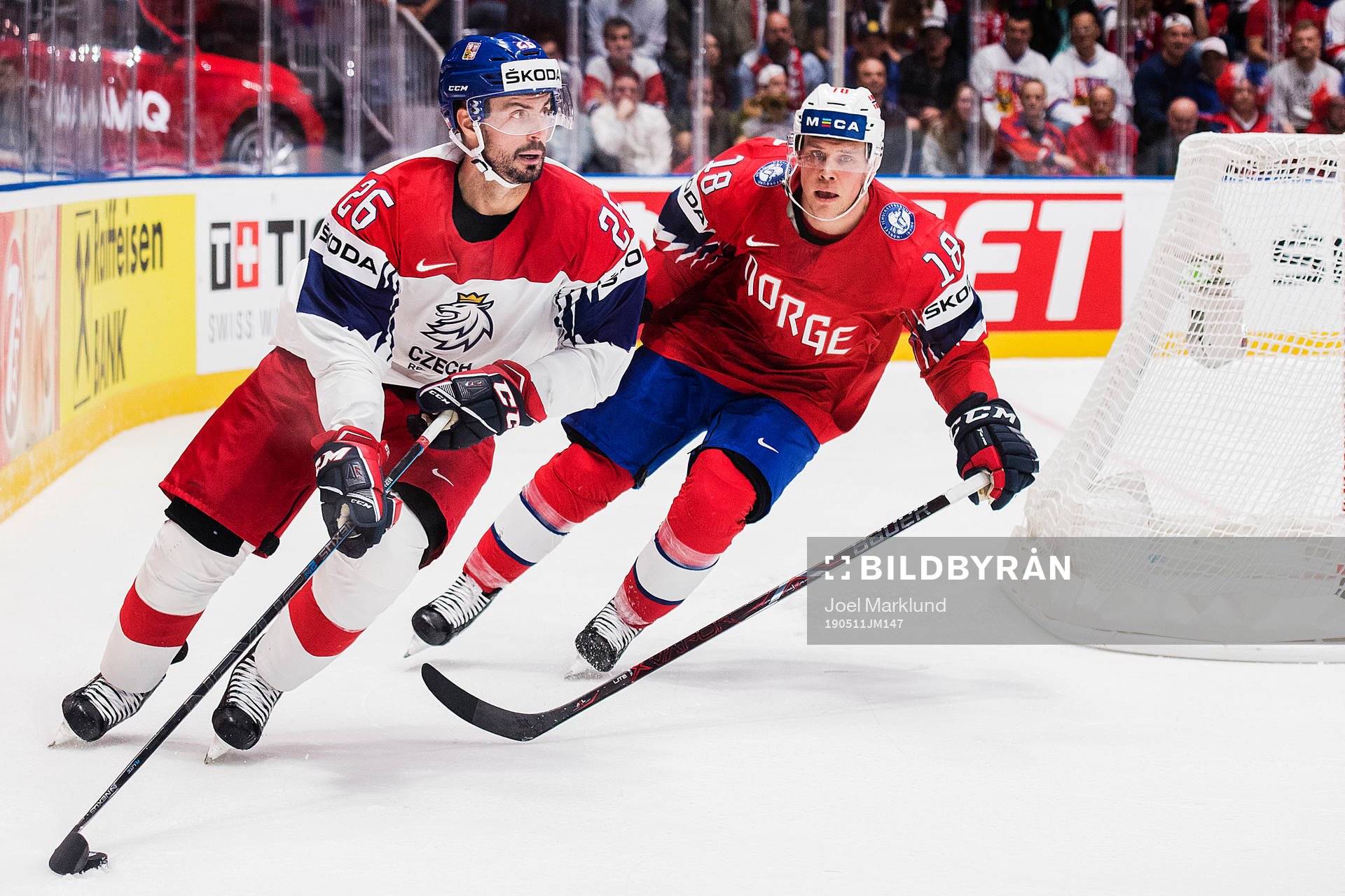 Michal Repik of Czech Republic and Tobias Lindström of