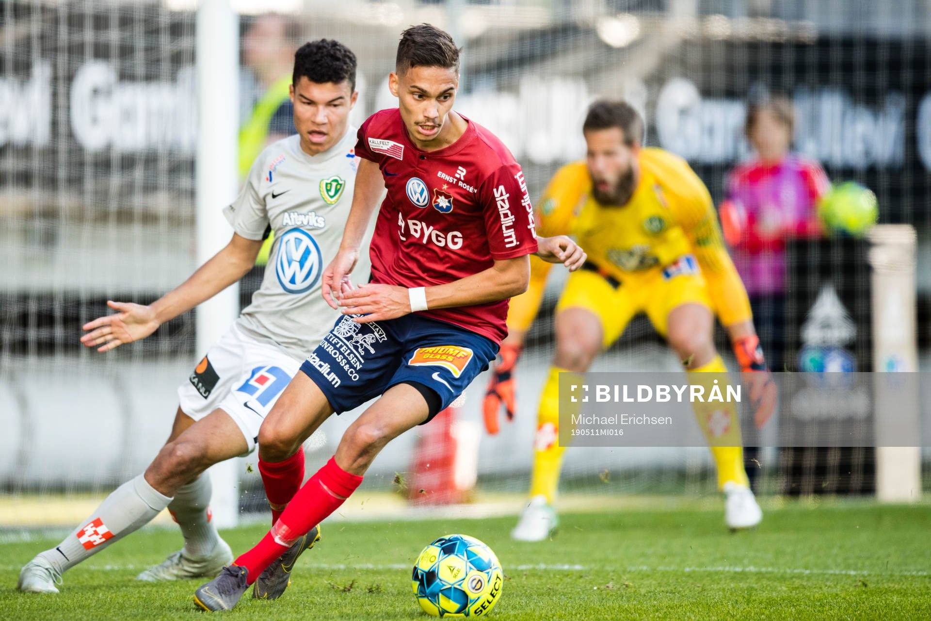Örgrytes Fredrik Zanjanchi och Jönköpings Alexander