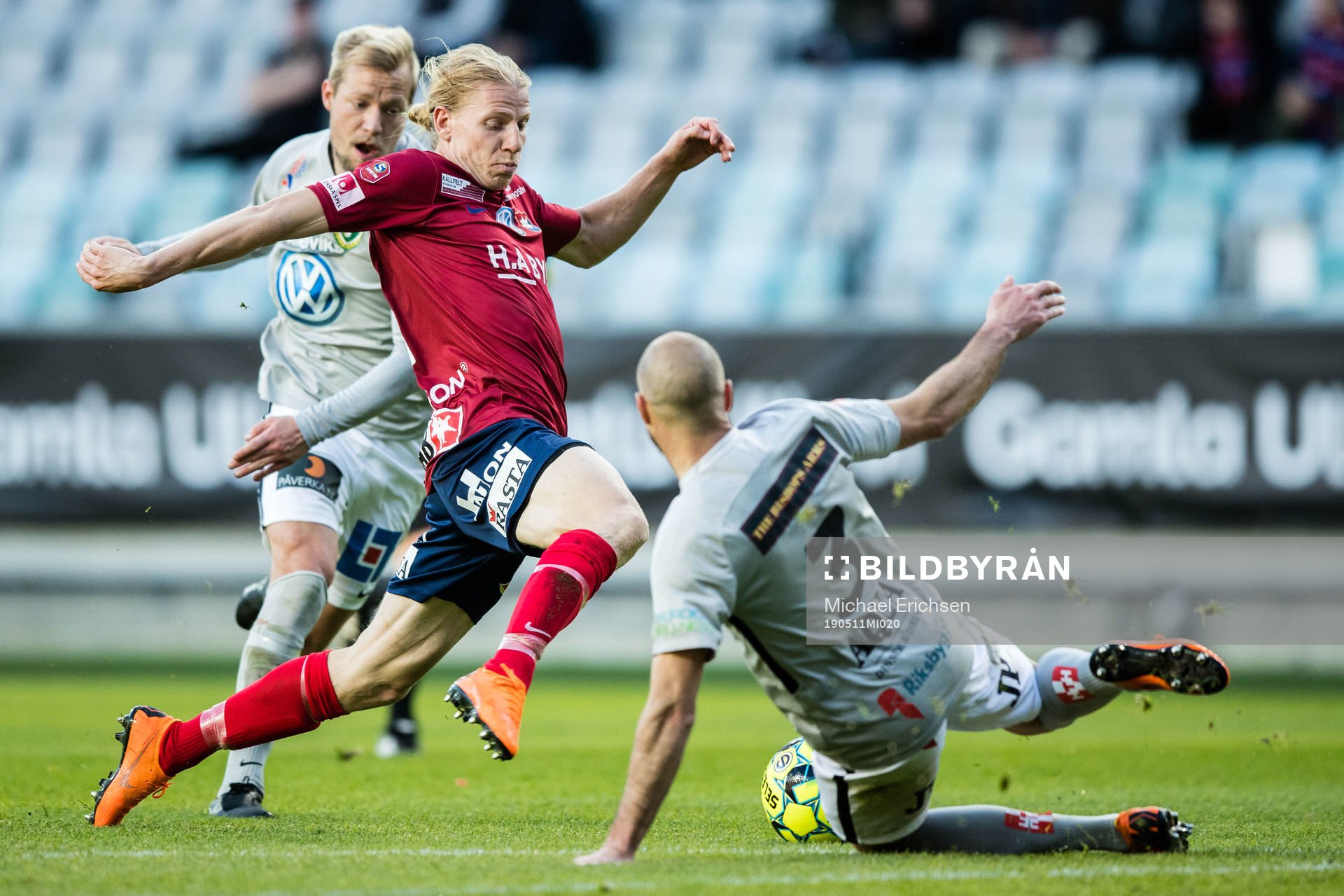 Örgrytes Gustav Ludwigson och Jönköpings Tom Siwe