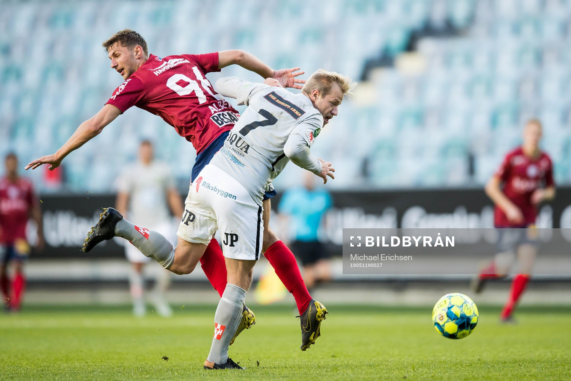 Örgrytes Alibek Aliev och Jönköpings Sebastian Crona