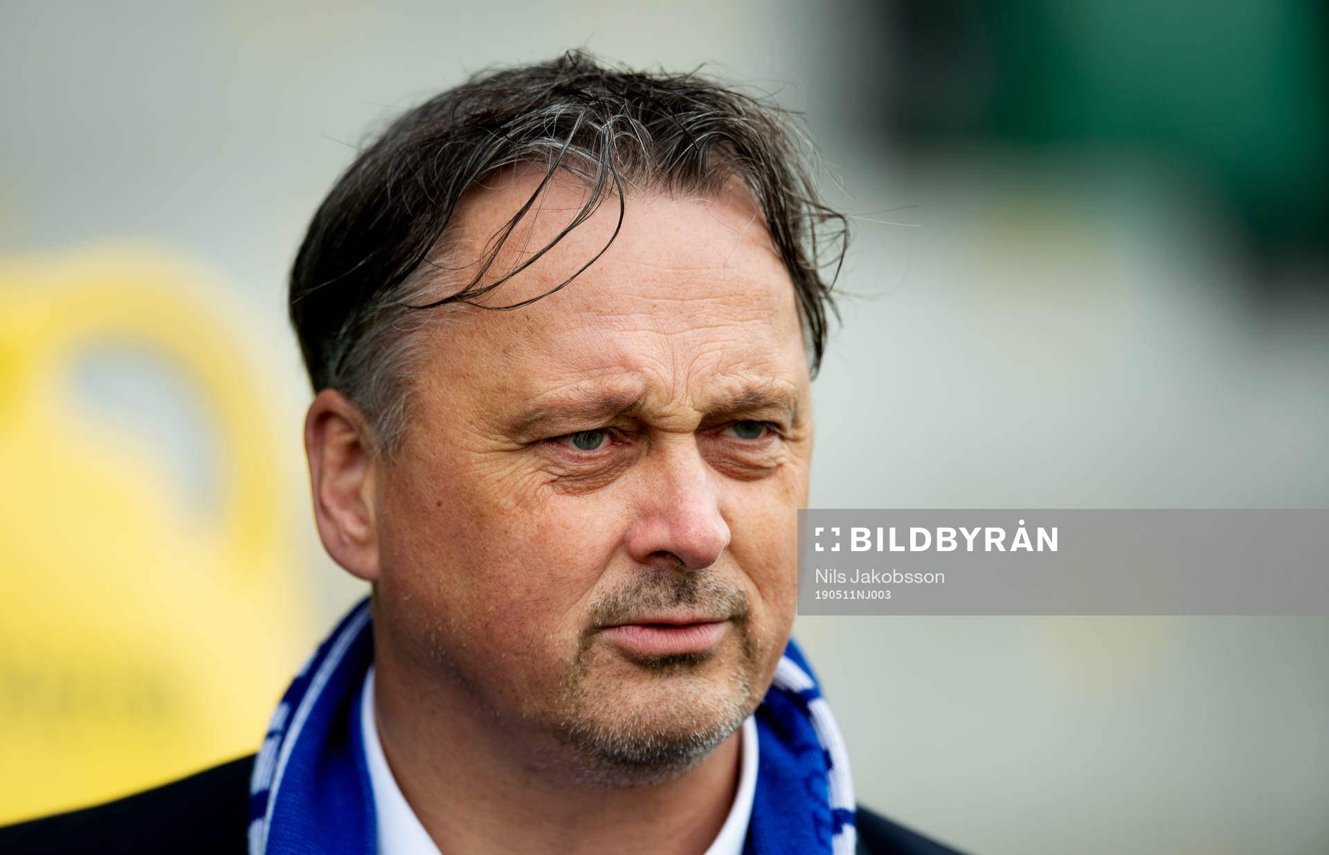 Sundsvalls sportchef Urban Hagblom