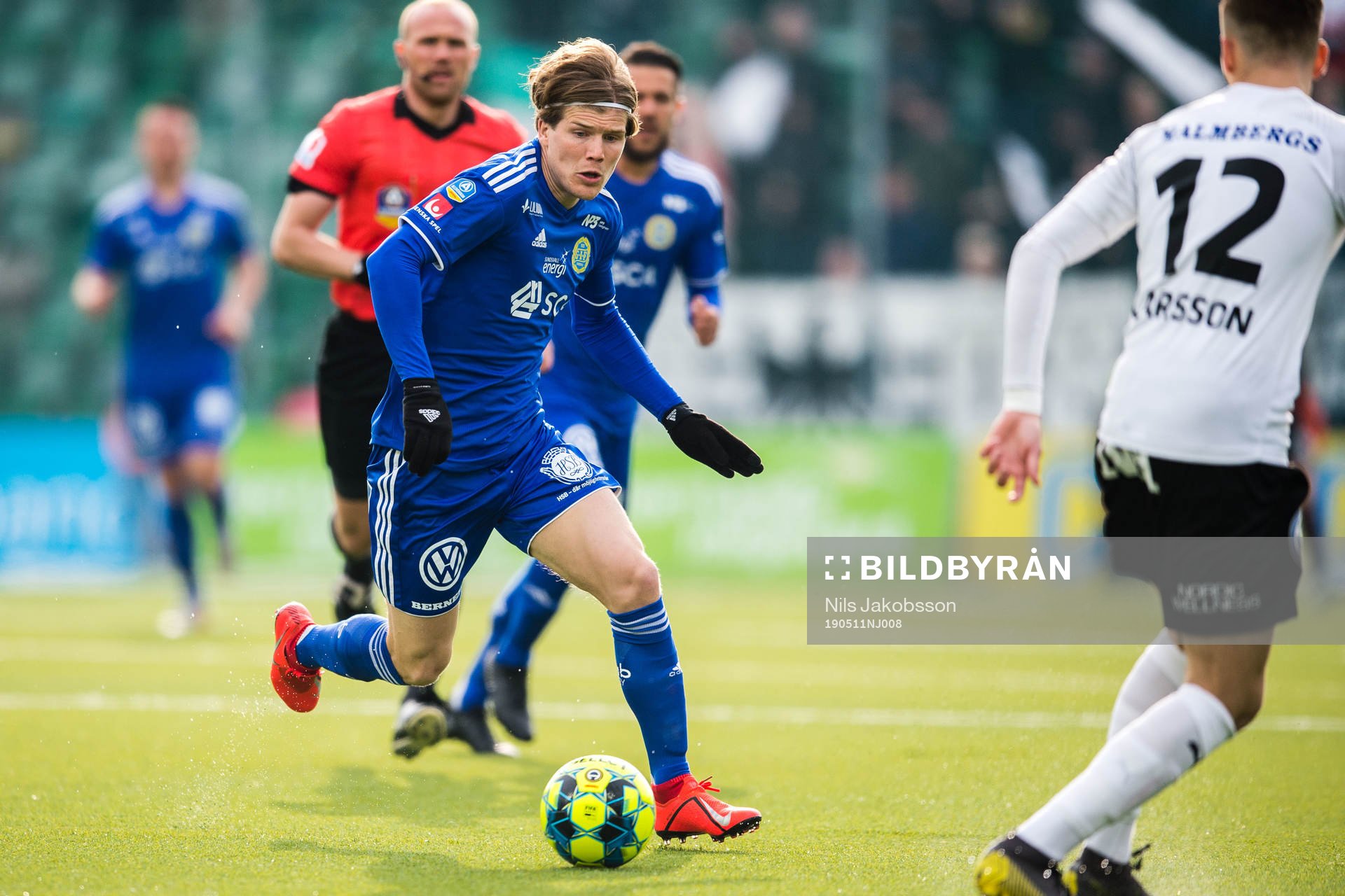 Sundsvalls Oliver Berg och Örebros Jake Larsson