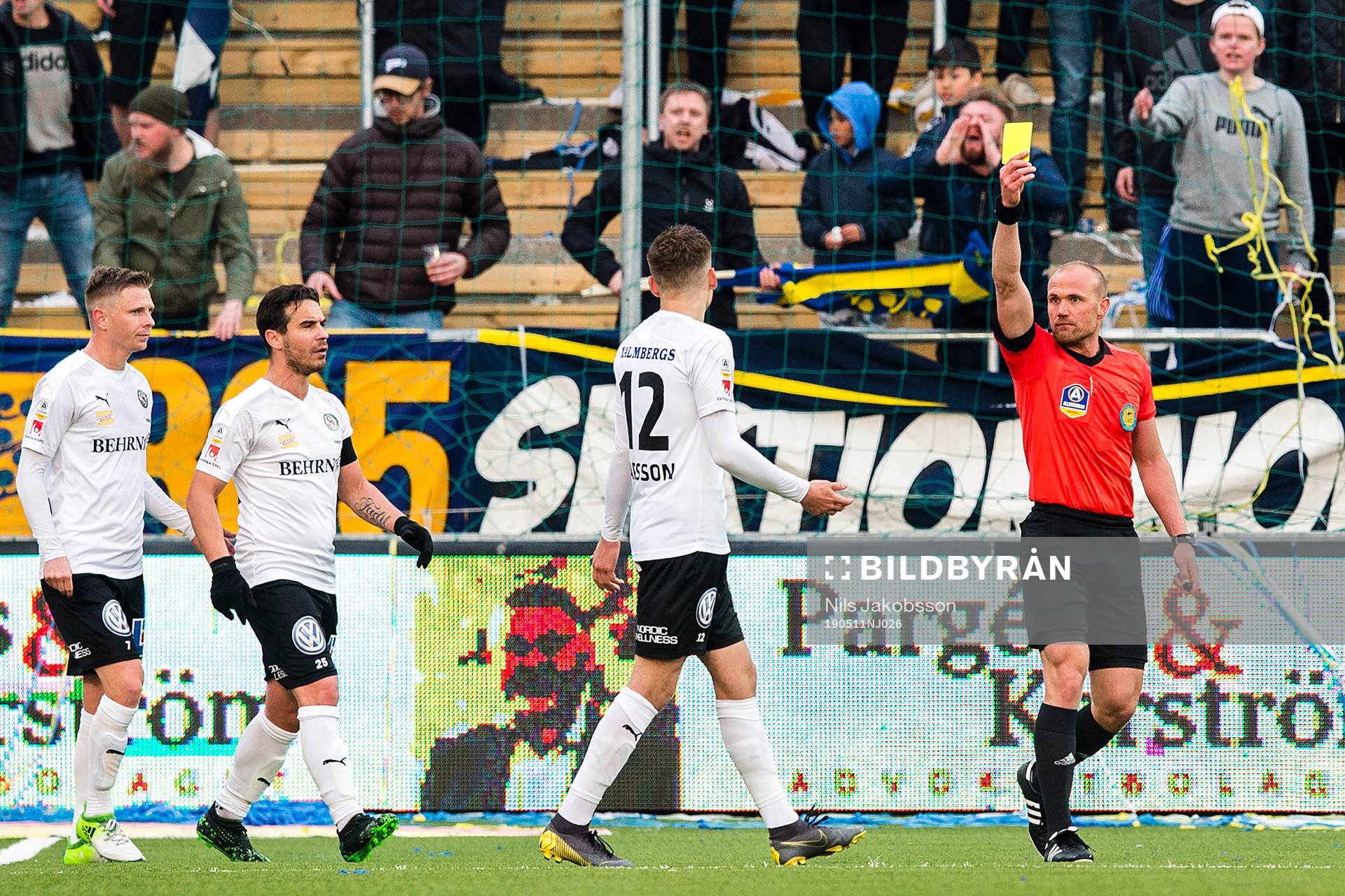 Örebros Jake Larsson blir varnad