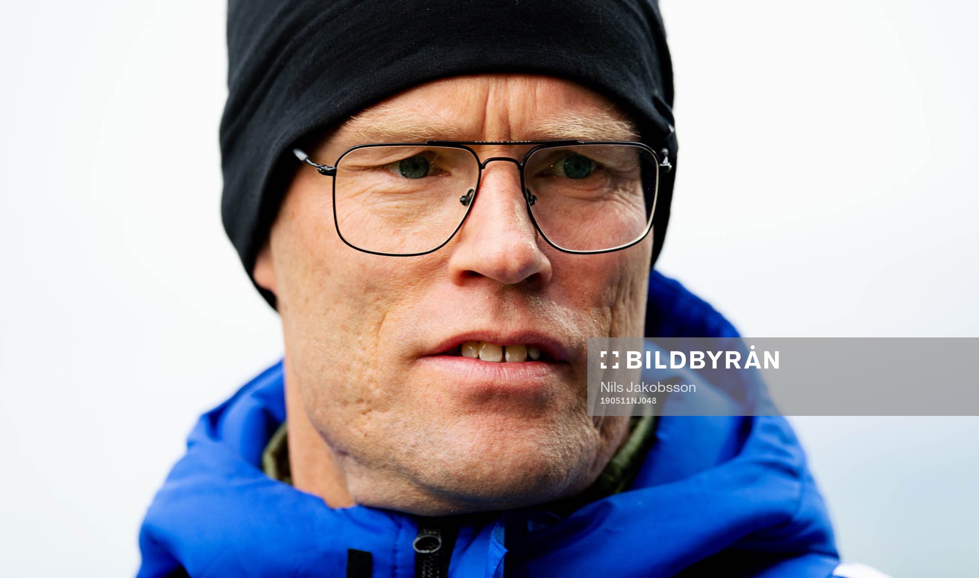 Sundsvalls tränare Joel Cedergren