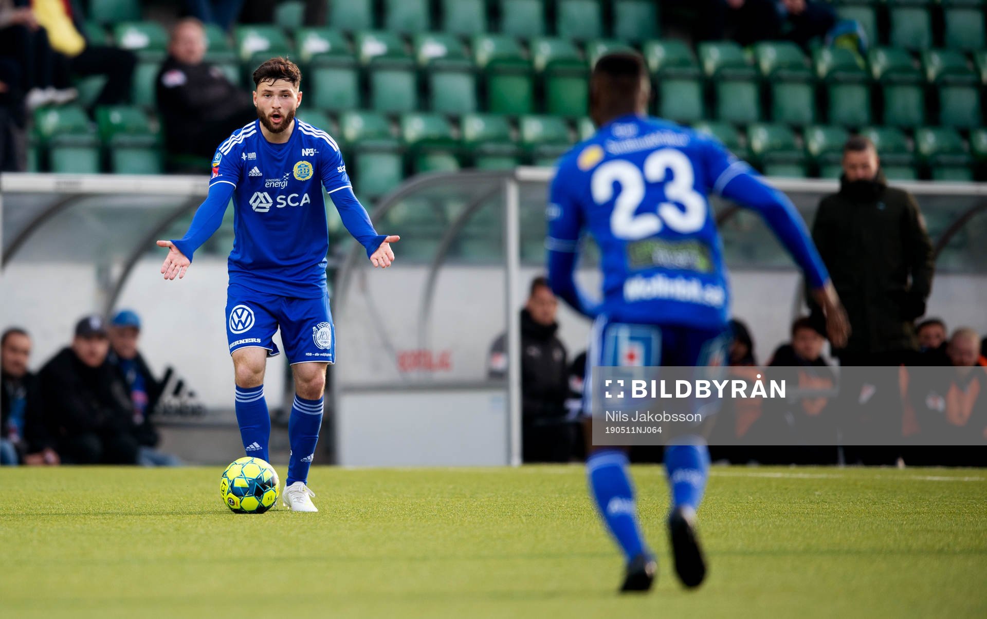 Sundsvalls Jonathan Tamimi Syberg vill att Maic Sema ska