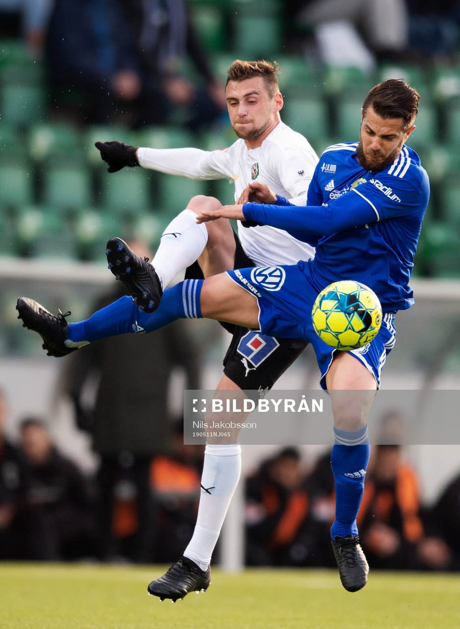 Örebros Filip Rogic och Sundsvalls Juan Jose Ciercoles