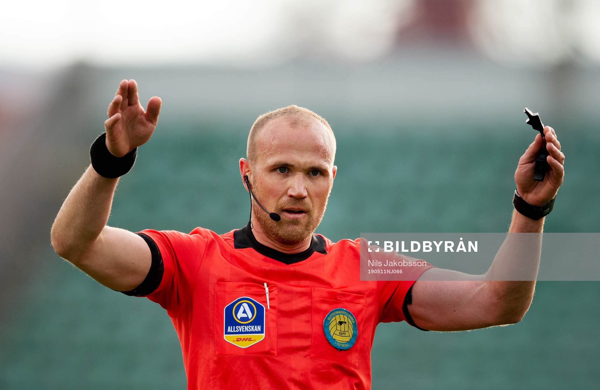 Domare Patrik Eriksson