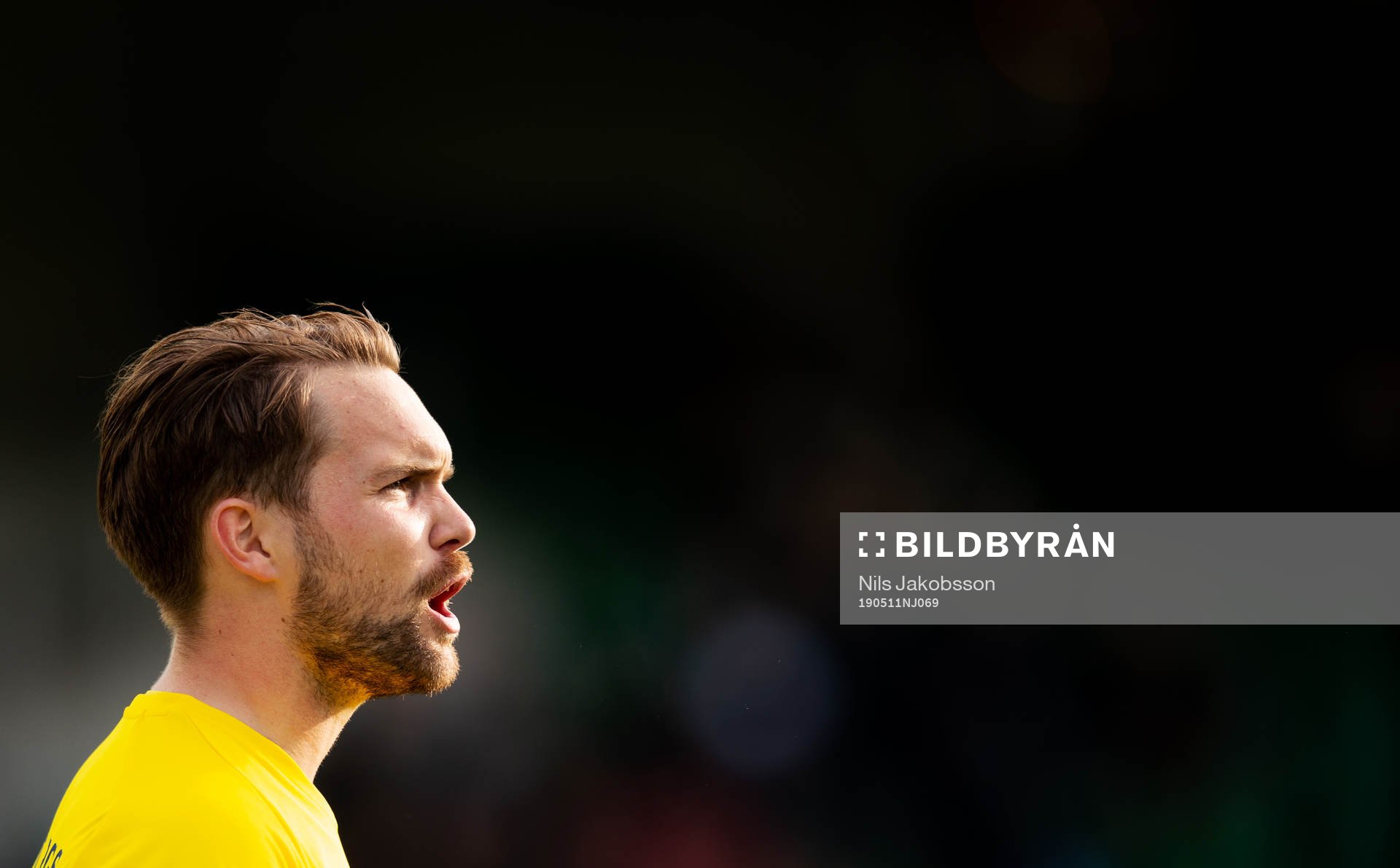 Örebros målvakt Oscar Jansson
