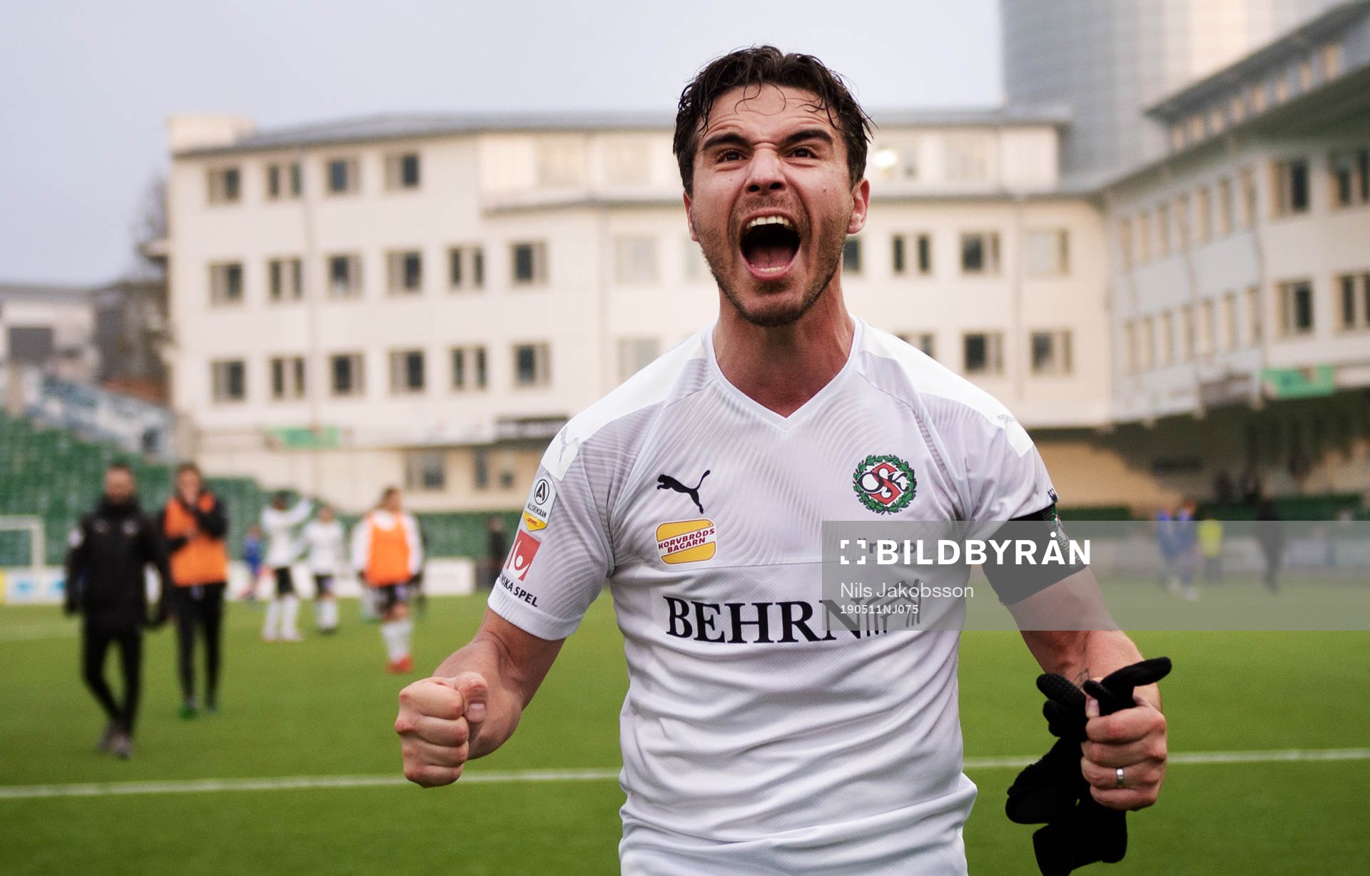 Örebros Nordin Gerzic jublar