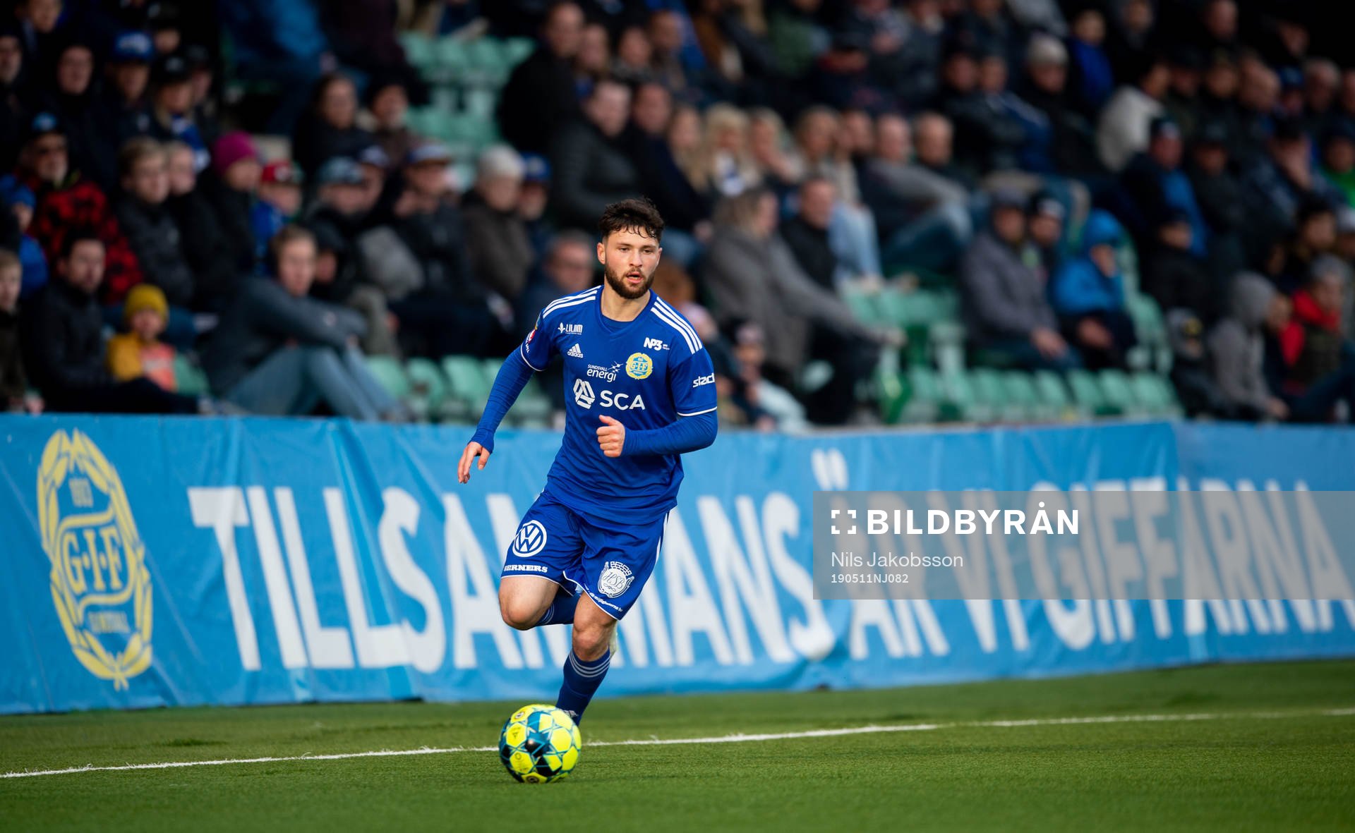 Sundsvalls Jonathan Tamimi Syberg