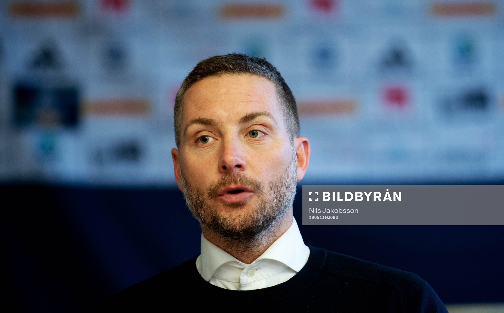 Örebros tränare Axel Kjäll