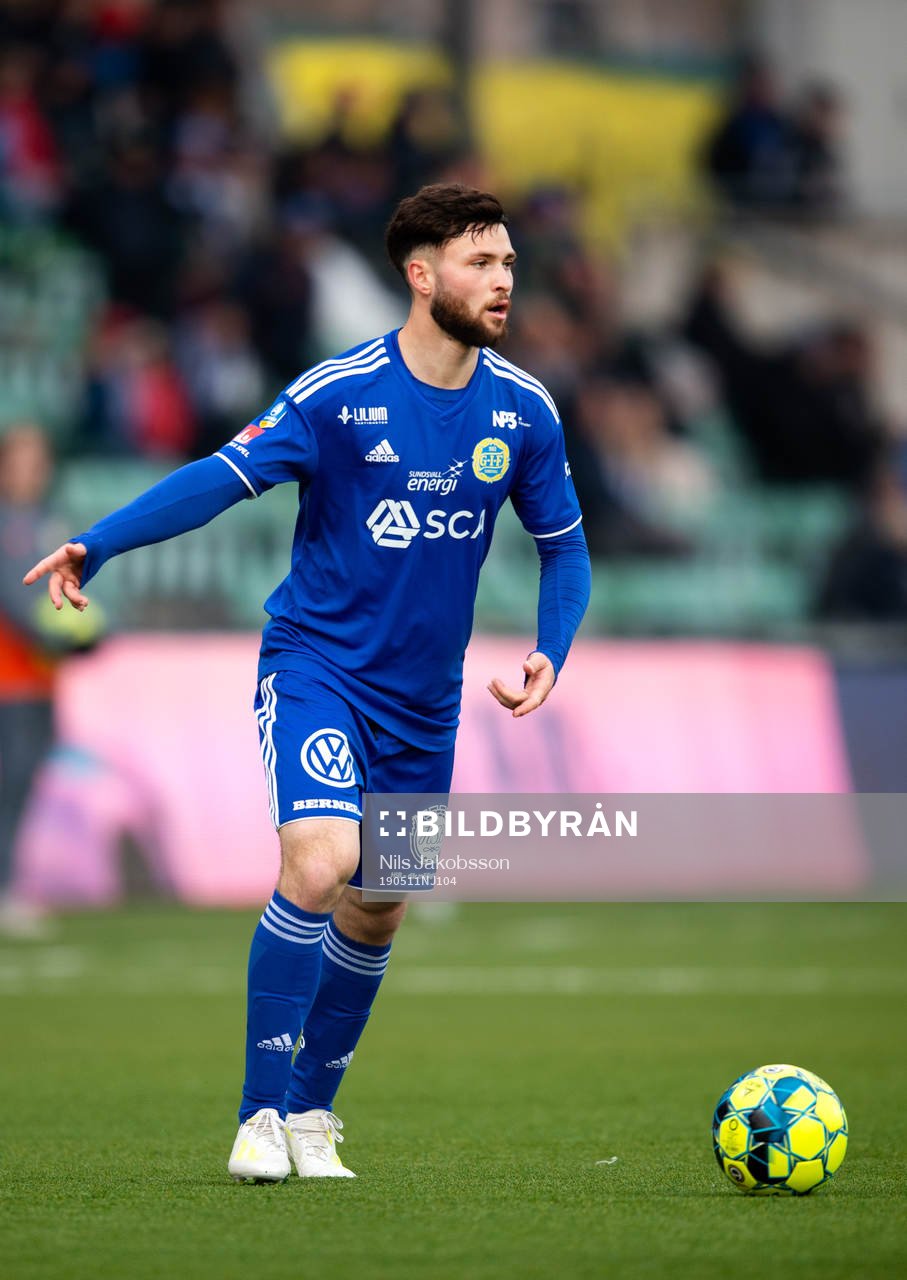 Sundsvalls Jonathan Tamimi Syberg