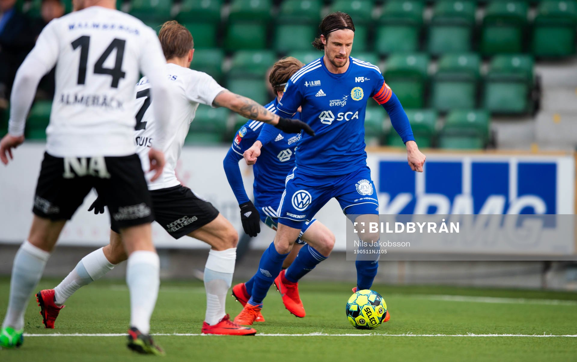 Sundsvalls Linus Hallenius