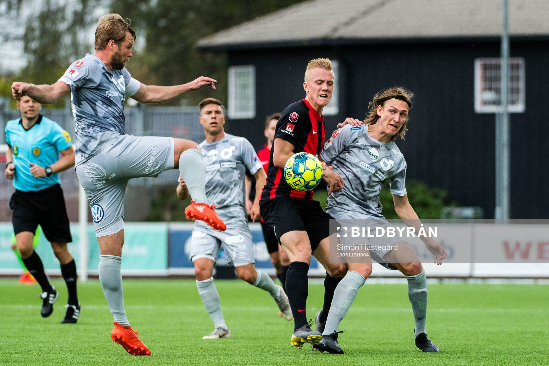 Degerfors Christoffer Wiktorsson och Gustav Granath och
