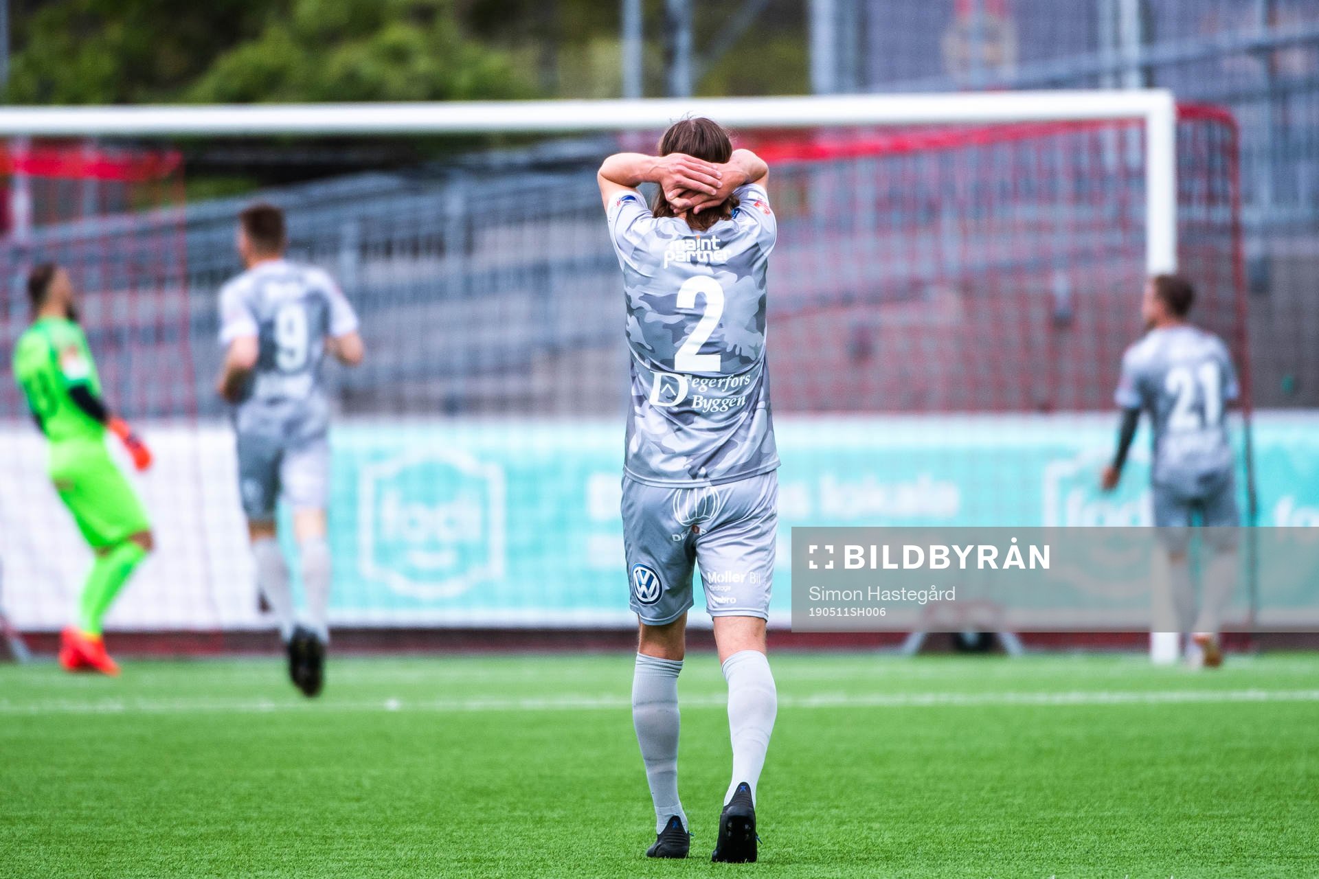 Degerfors Gustav Granath deppar