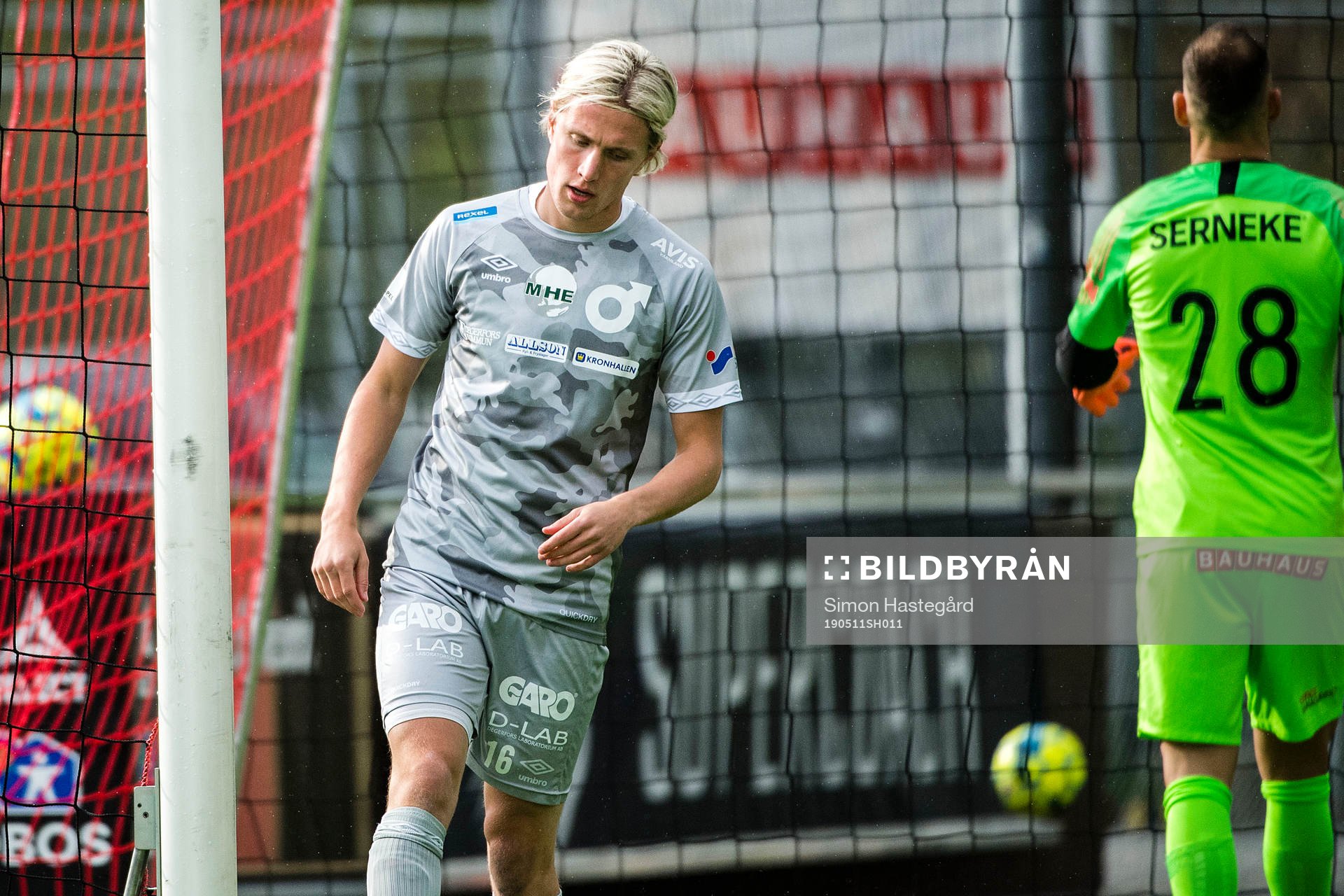 Degerfors Viktor Götesson deppar