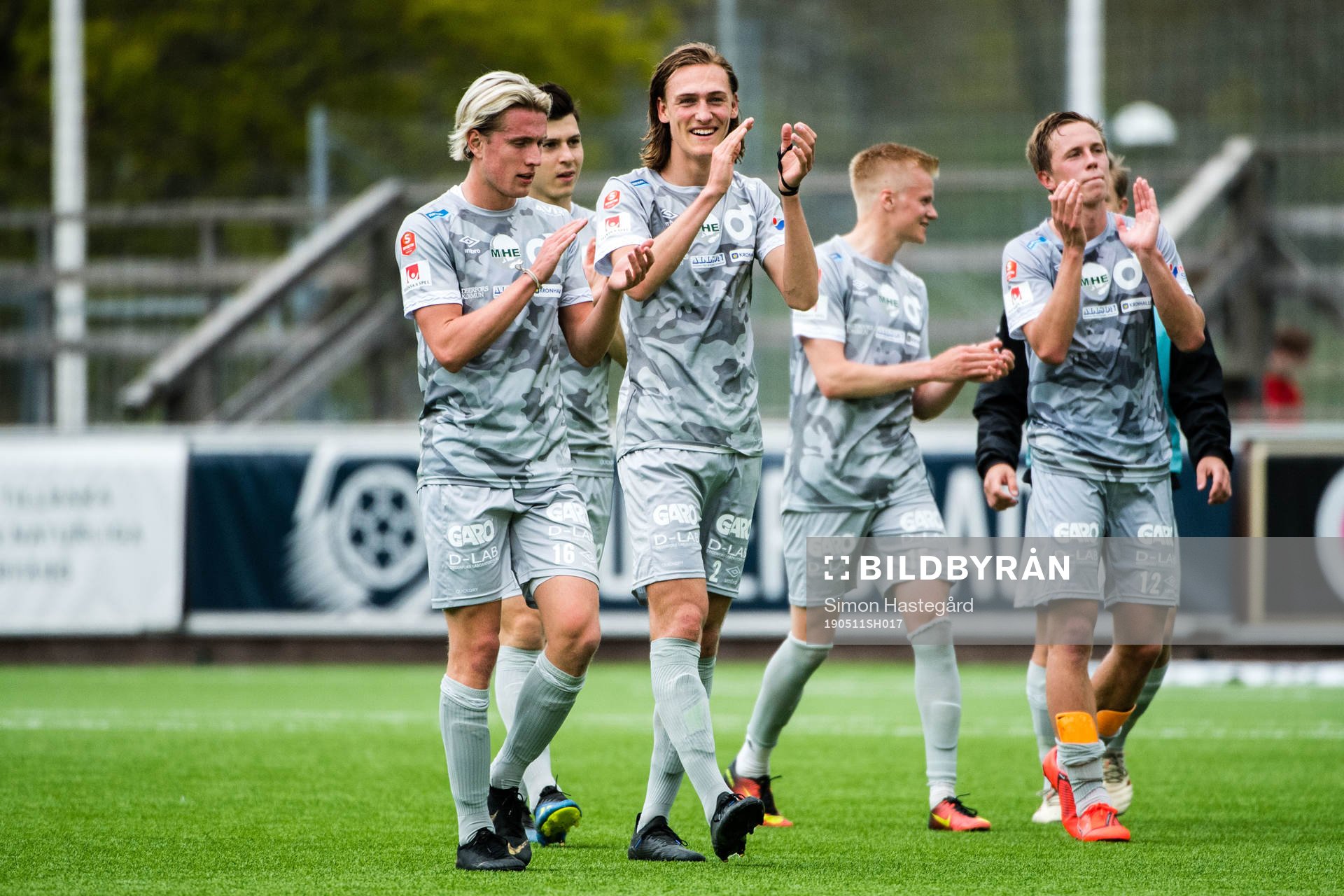 Degerfors Gustav Granath jublar